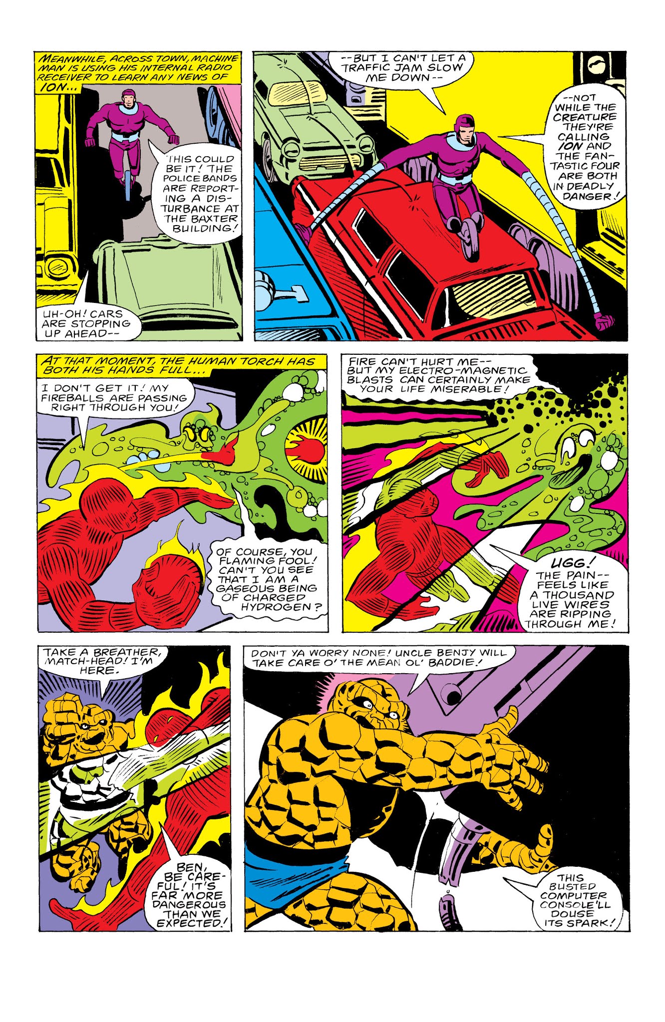 Read online Machine Man: The Complete Collection comic -  Issue # TPB (Part 4) - 32