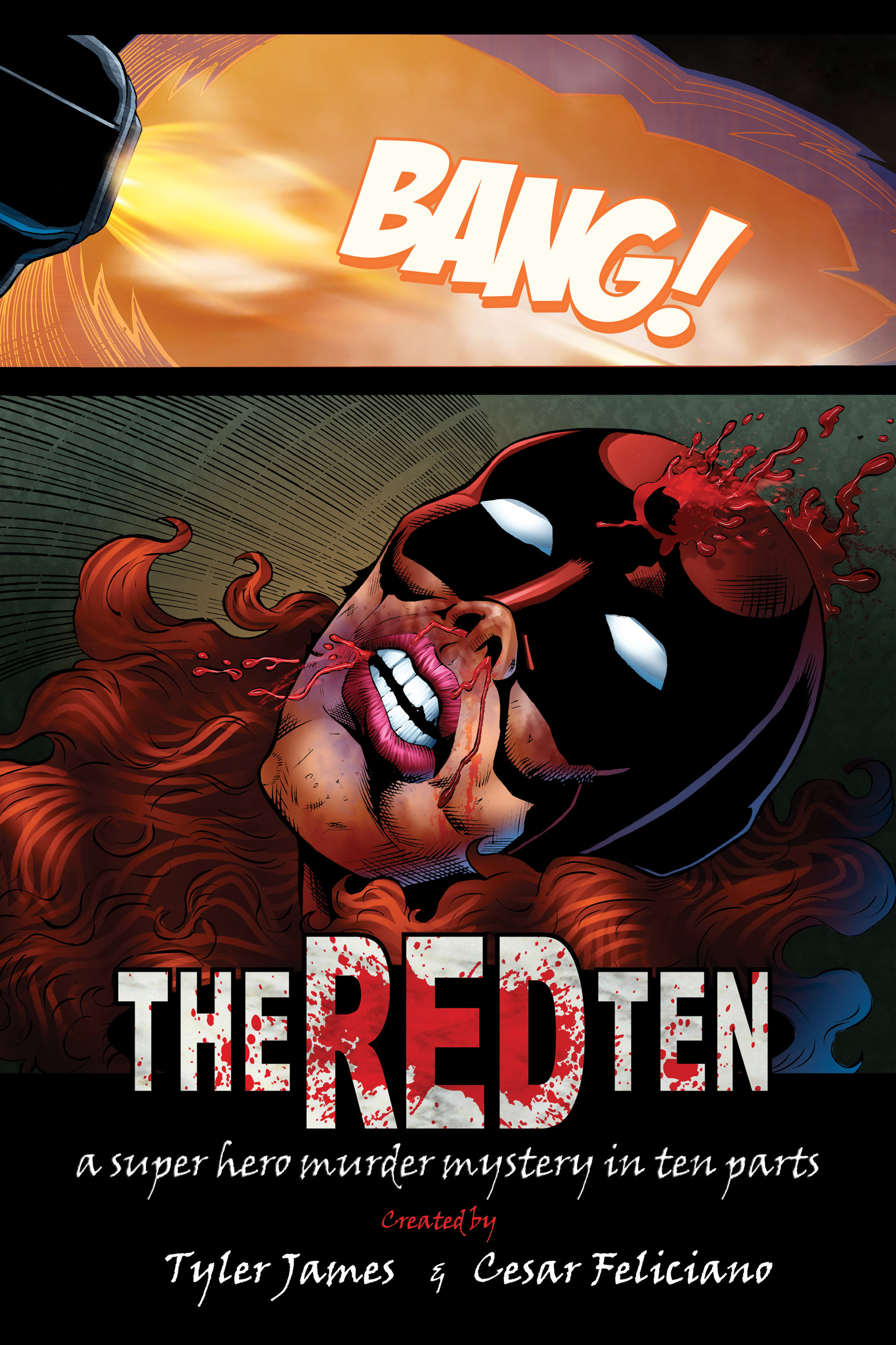 Read online The Red Ten comic -  Issue #1 - 6