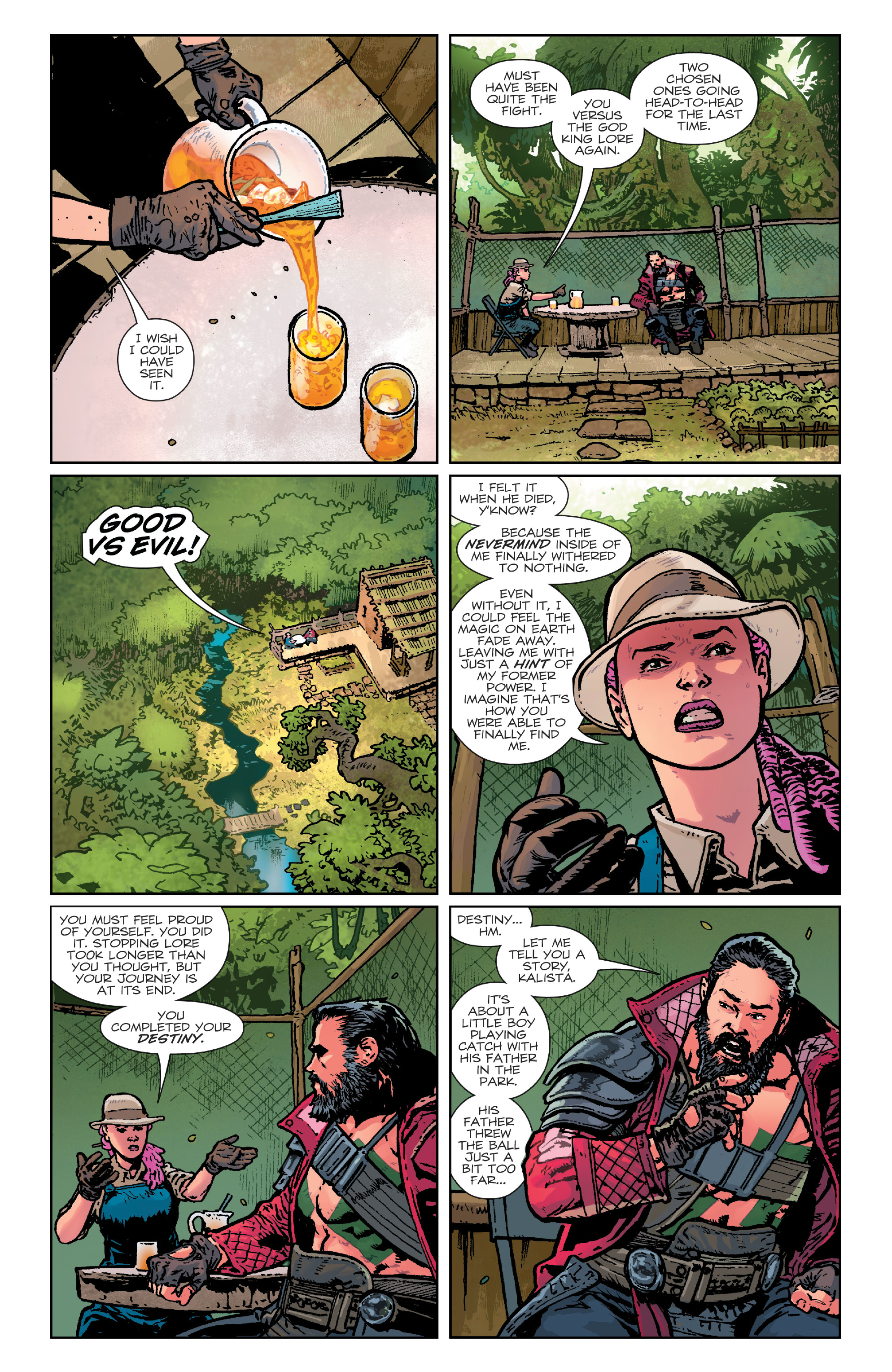 Read online Birthright (2014) comic -  Issue #50 - 5