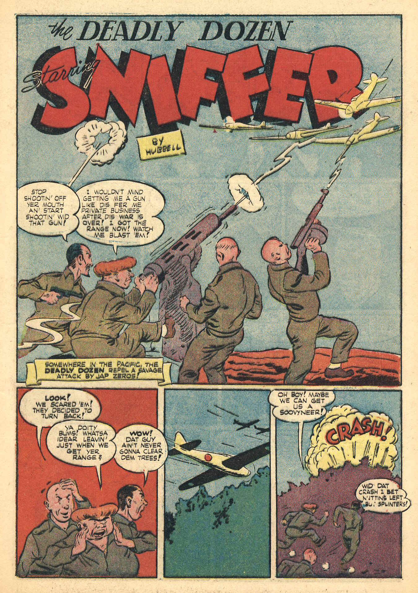 Read online Daredevil (1941) comic -  Issue #17 - 53