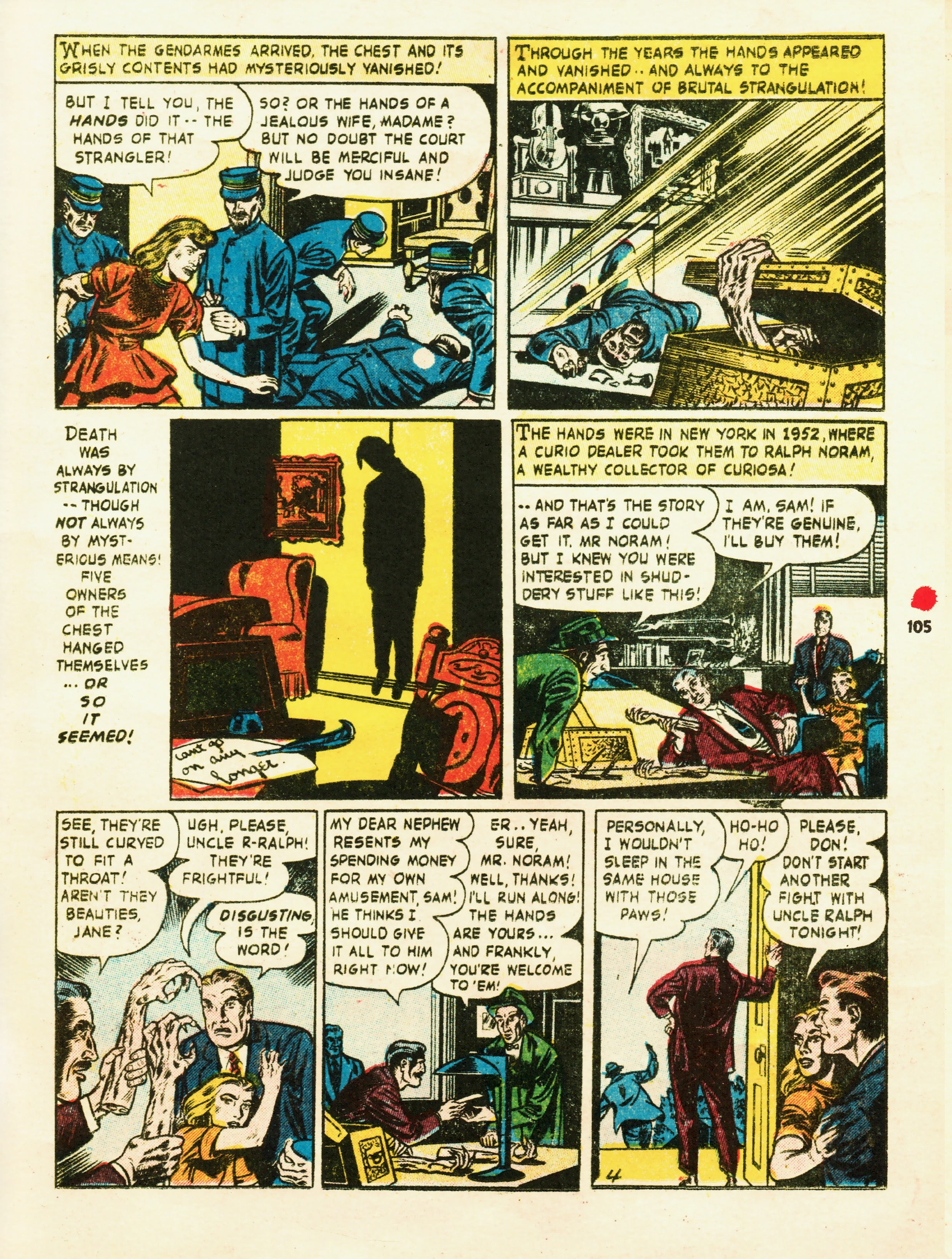 Read online Jack Cole's Deadly Horror comic -  Issue # TPB (Part 2) - 9