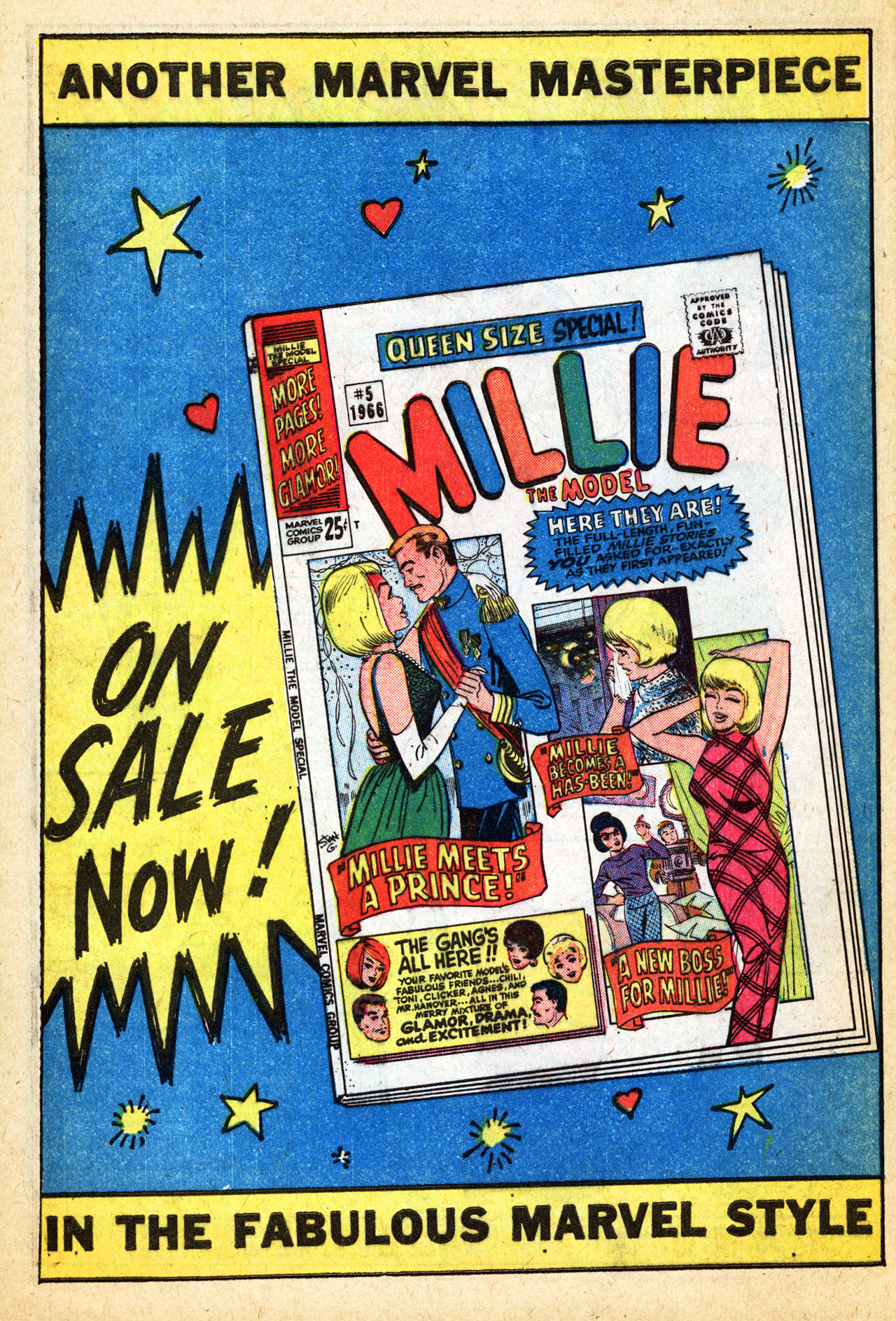 Read online Millie the Model comic -  Issue #141 - 32