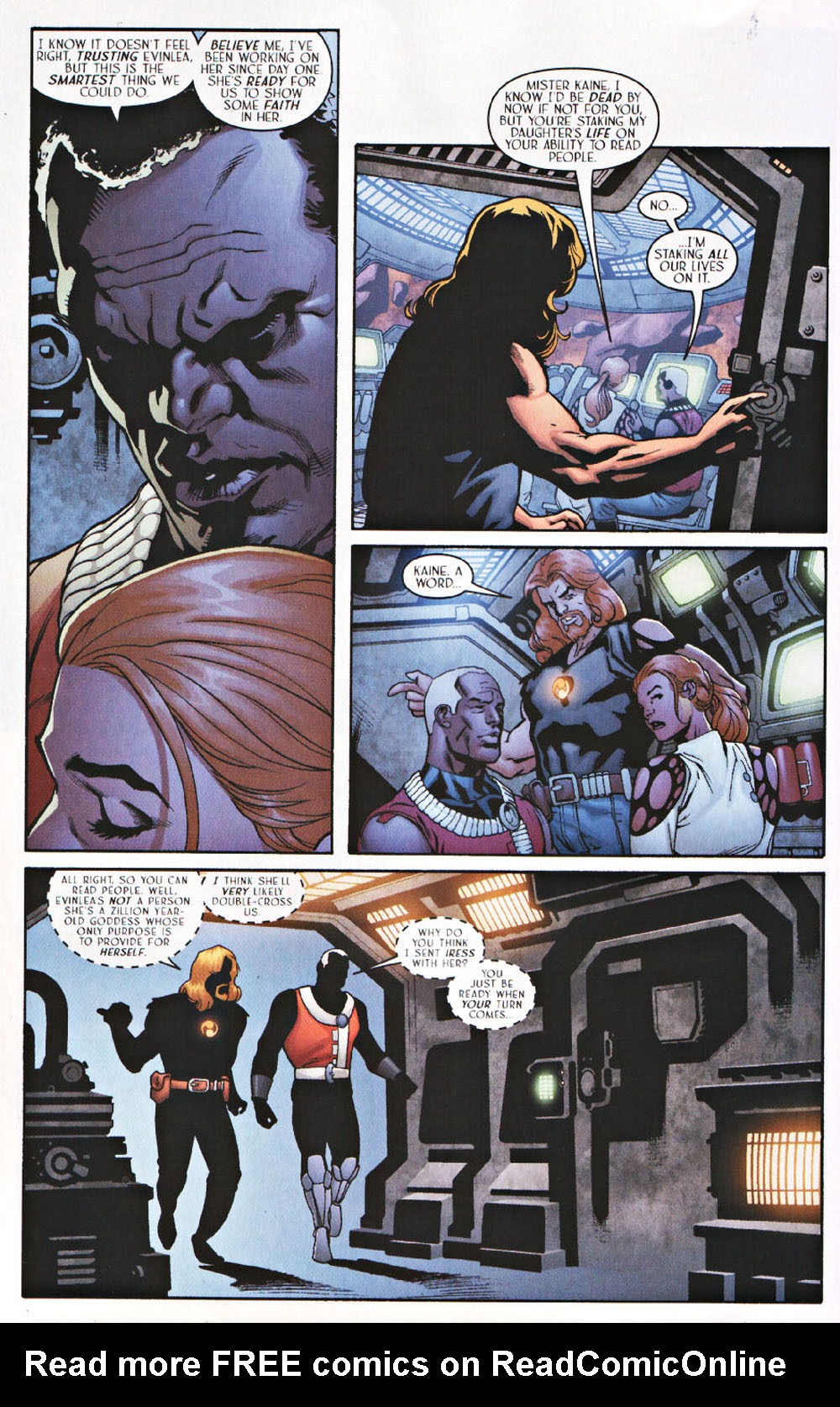 Read online Negation comic -  Issue #11 - 10