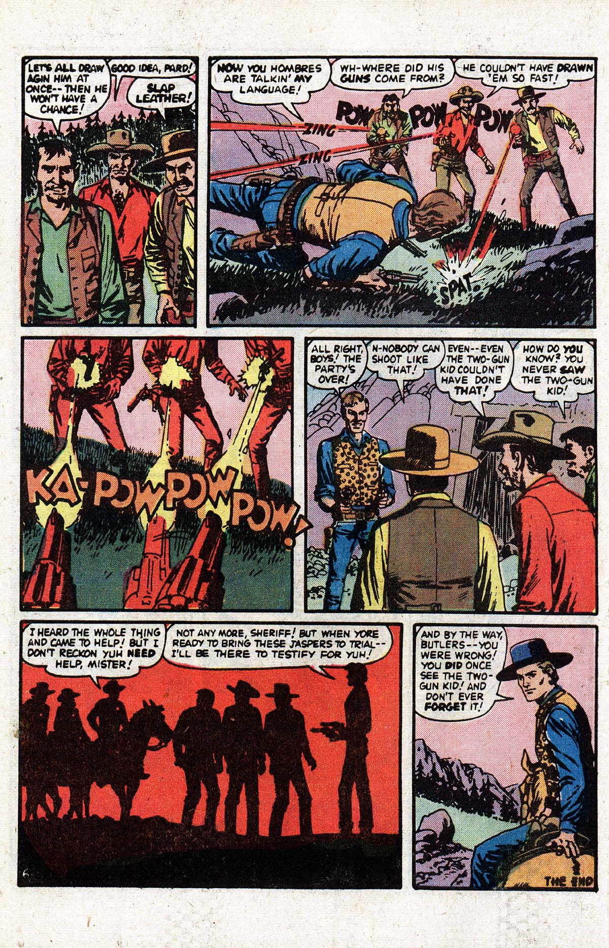 Read online The Mighty Marvel Western comic -  Issue #31 - 24