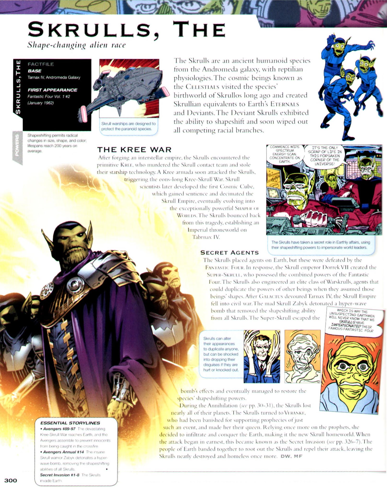 Read online The Marvel Encyclopedia comic -  Issue # TPB 2 (Part 3) - 75
