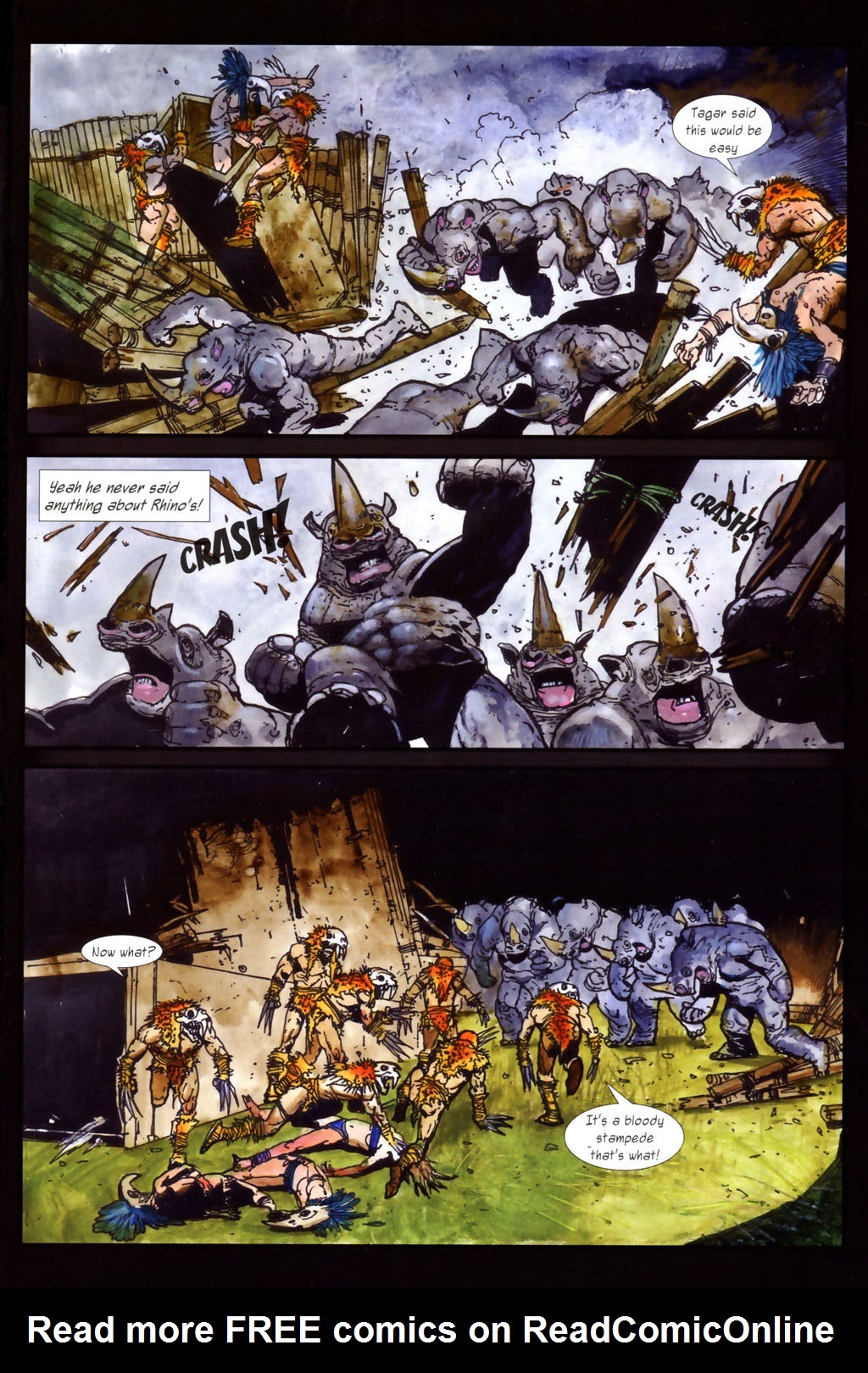 Read online Full Cirkle comic -  Issue #2 - 4