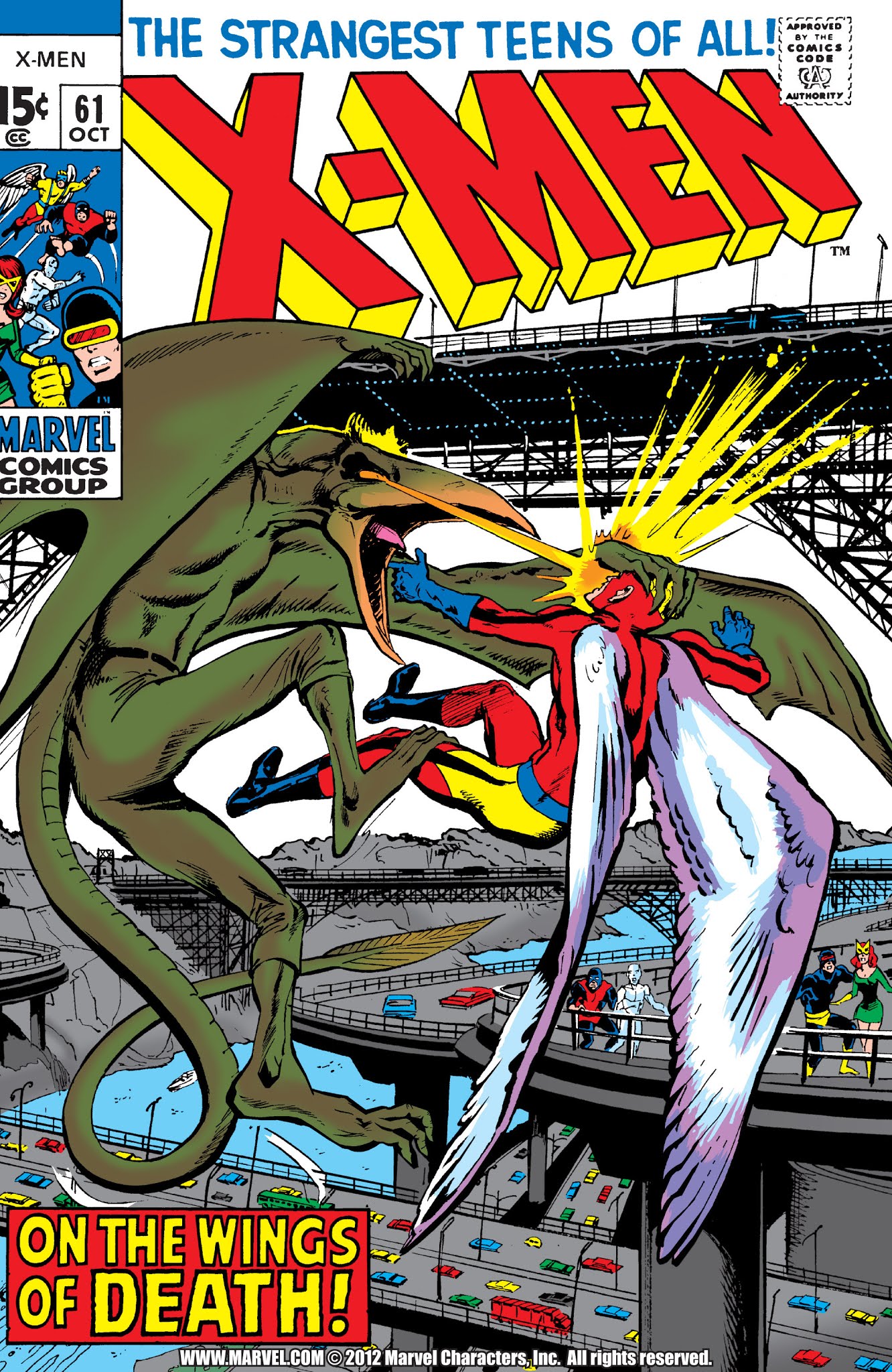 Read online Marvel Masterworks: The X-Men comic -  Issue # TPB 6 (Part 2) - 47