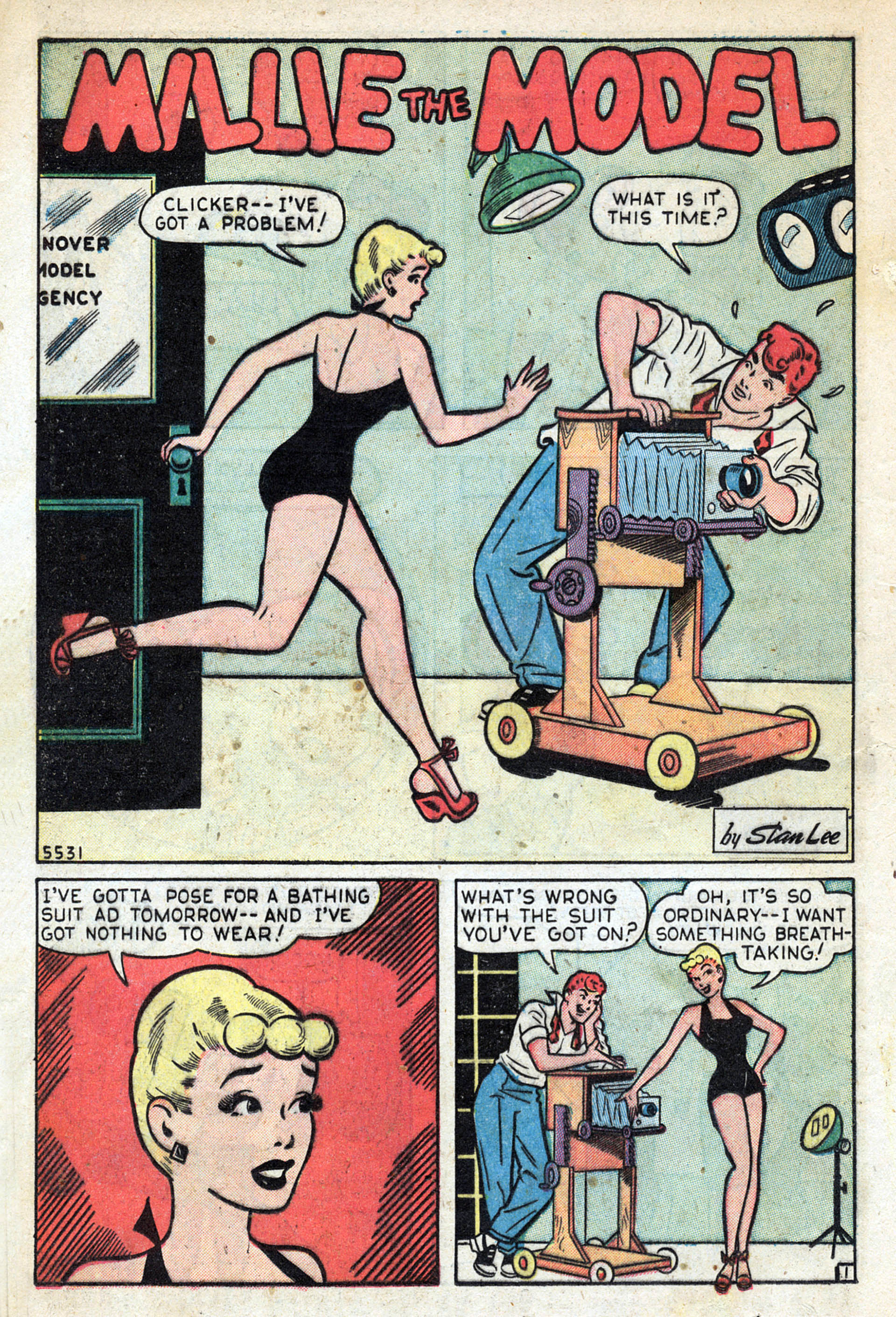 Read online Lana comic -  Issue #7 - 20
