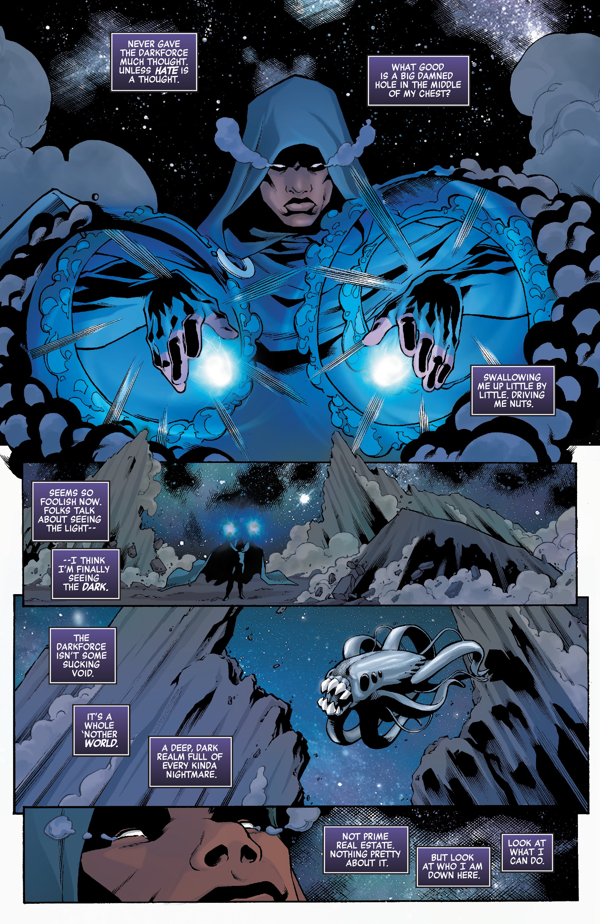 Read online Cloak and Dagger: Negative Exposure comic -  Issue #2 - 24