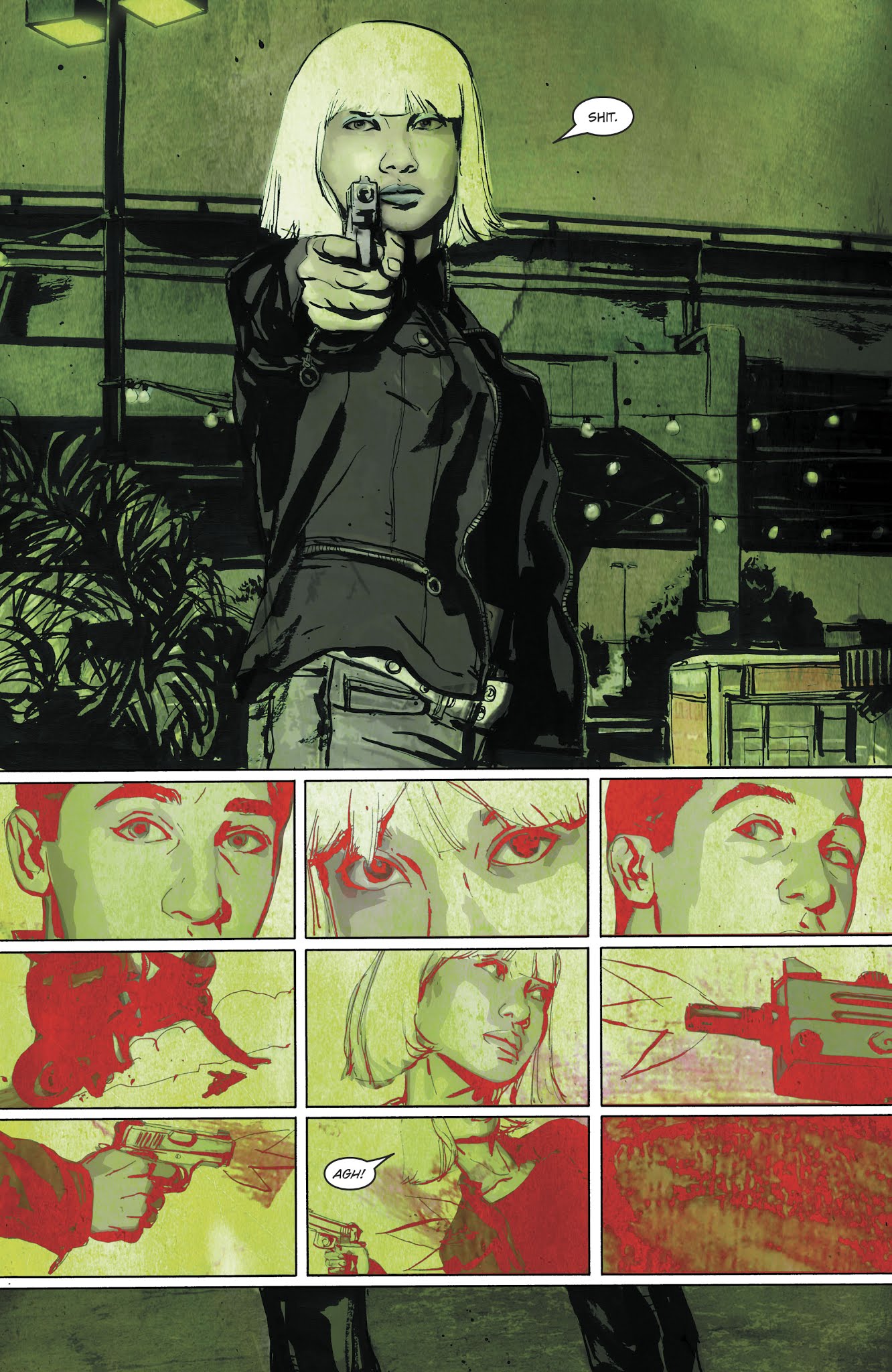 Read online Pearl comic -  Issue #1 - 13