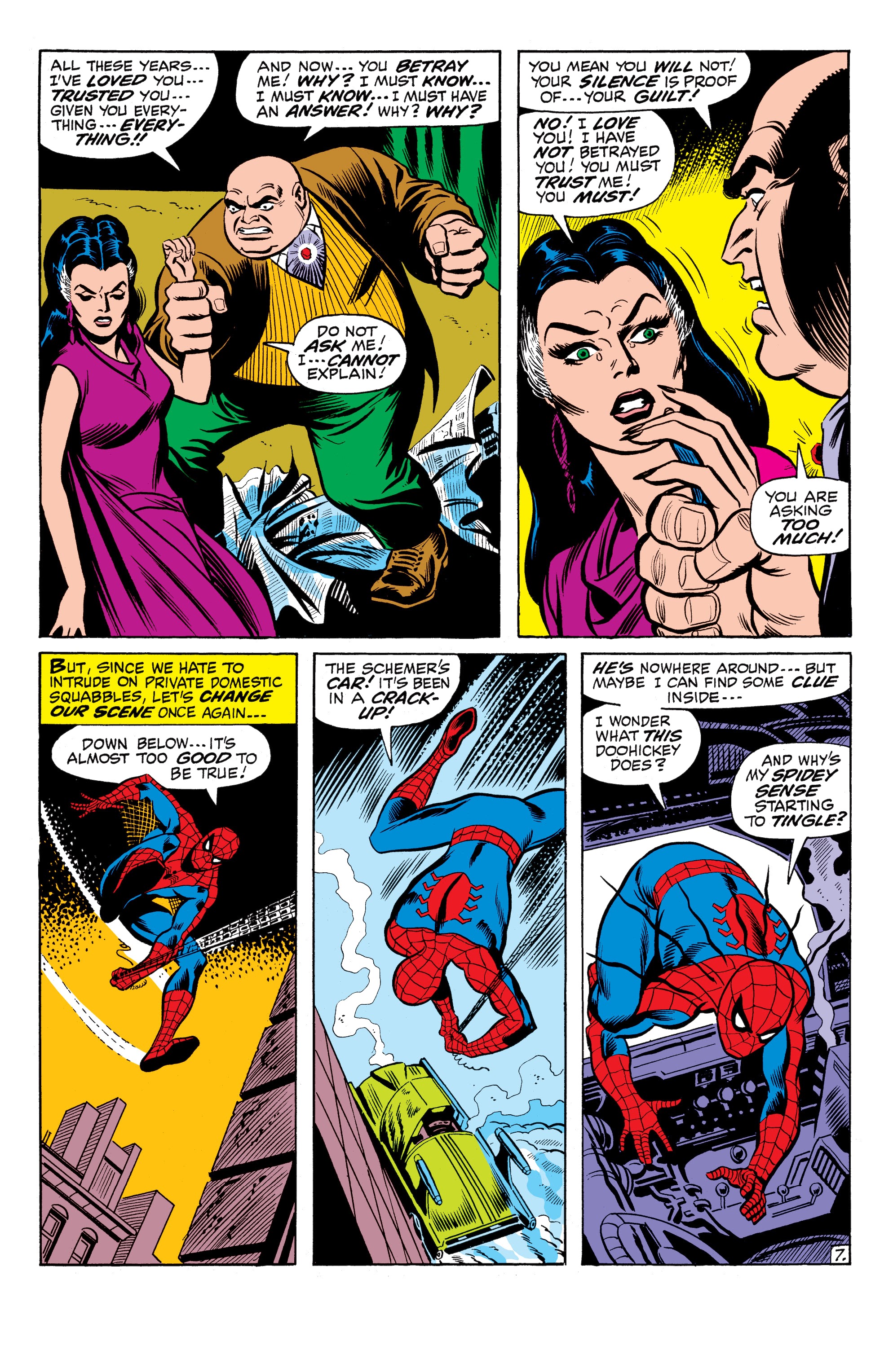 Read online Amazing Spider-Man Epic Collection comic -  Issue # The Secret of the Petrified Tablet (Part 5) - 17