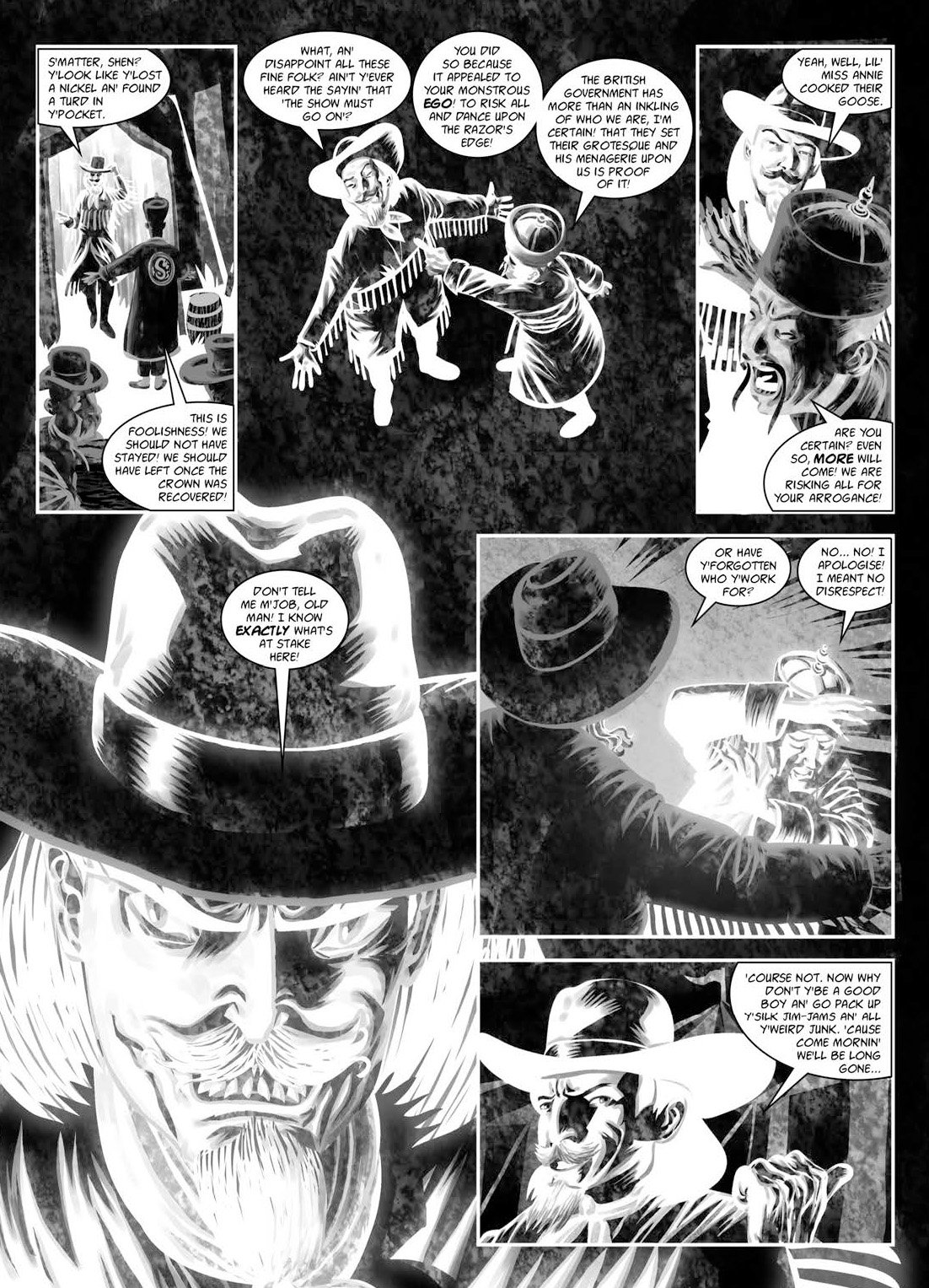 Stickleback (2008) issue TPB 1 - Page 95