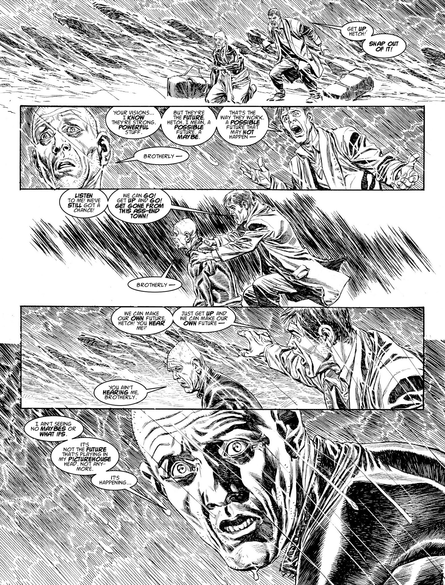 Read online Judge Dredd Megazine (Vol. 5) comic -  Issue #401 - 17