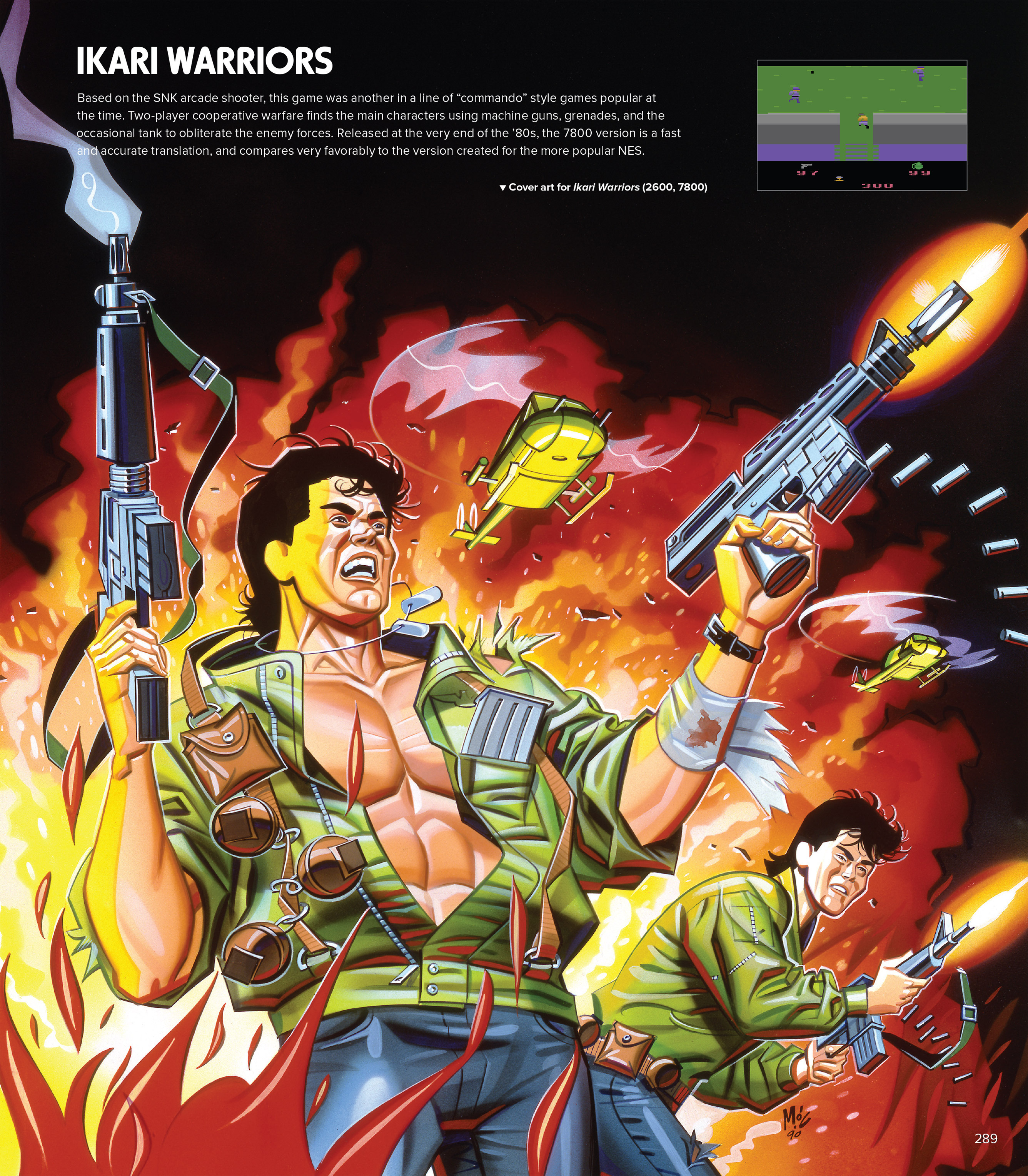 Read online Art of Atari comic -  Issue #Art of Atari TPB - 266