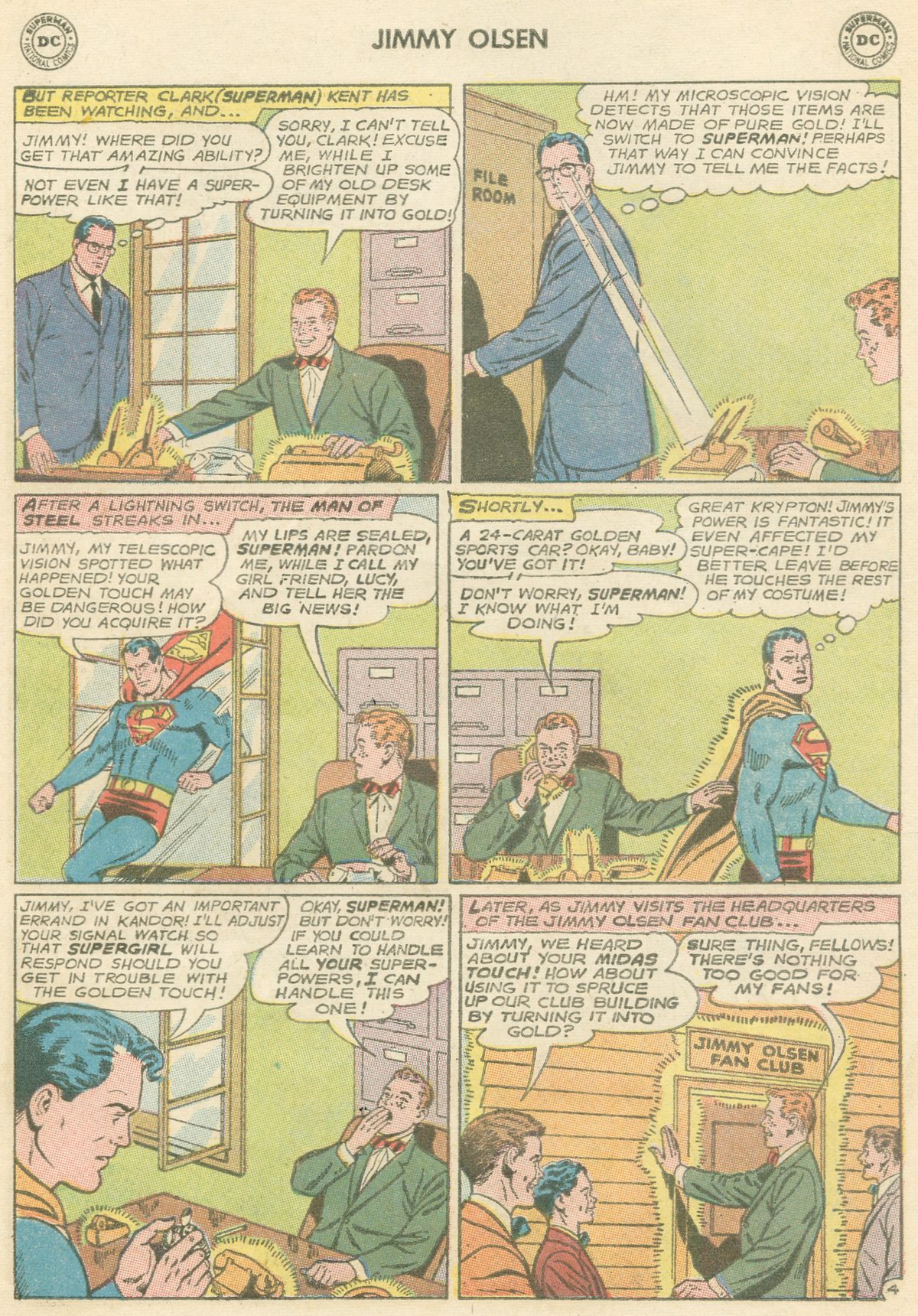Supermans Pal Jimmy Olsen 73 Page 5