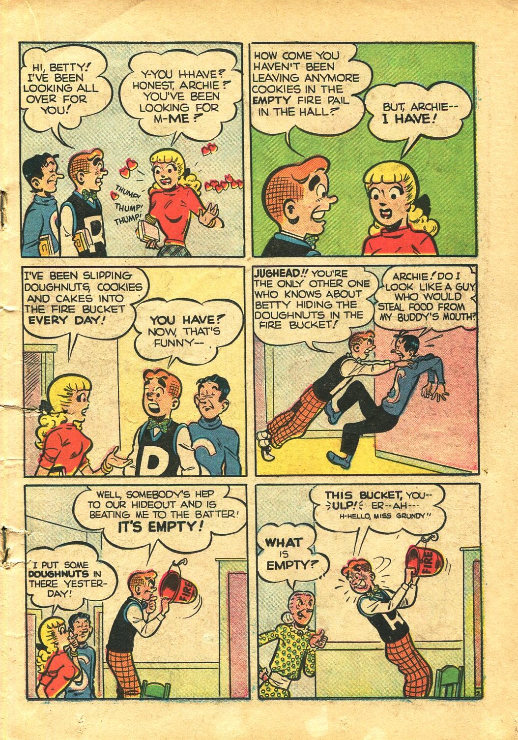 Read online Archie's Girls Betty and Veronica comic -  Issue #1 - 19
