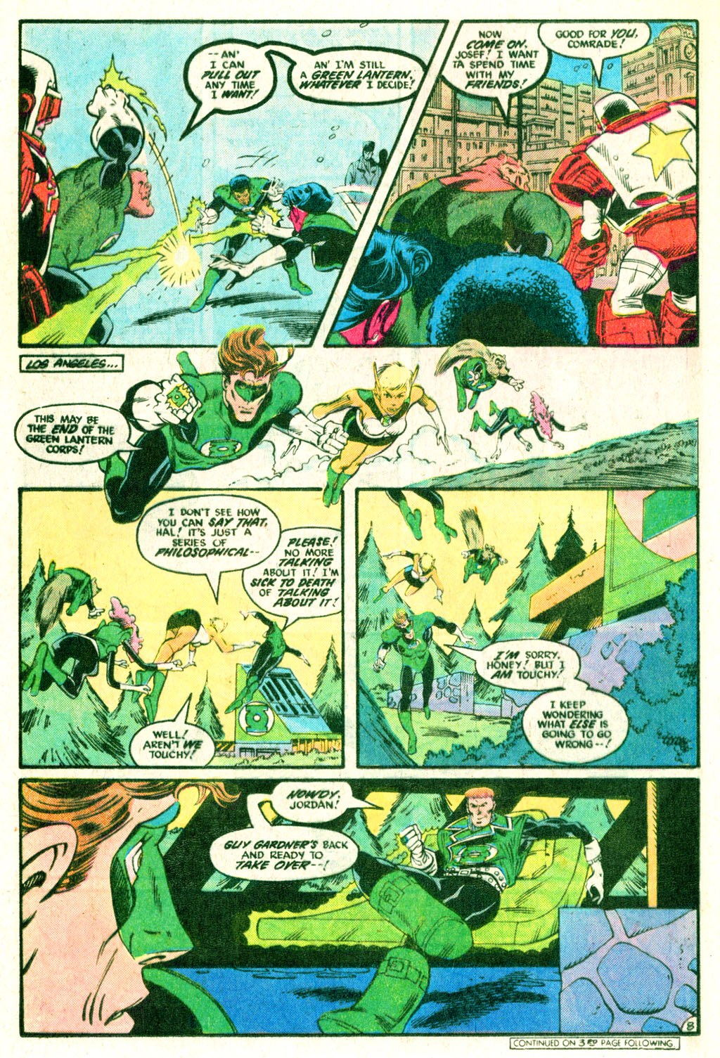Read online Green Lantern (1960) comic -  Issue #209 - 9
