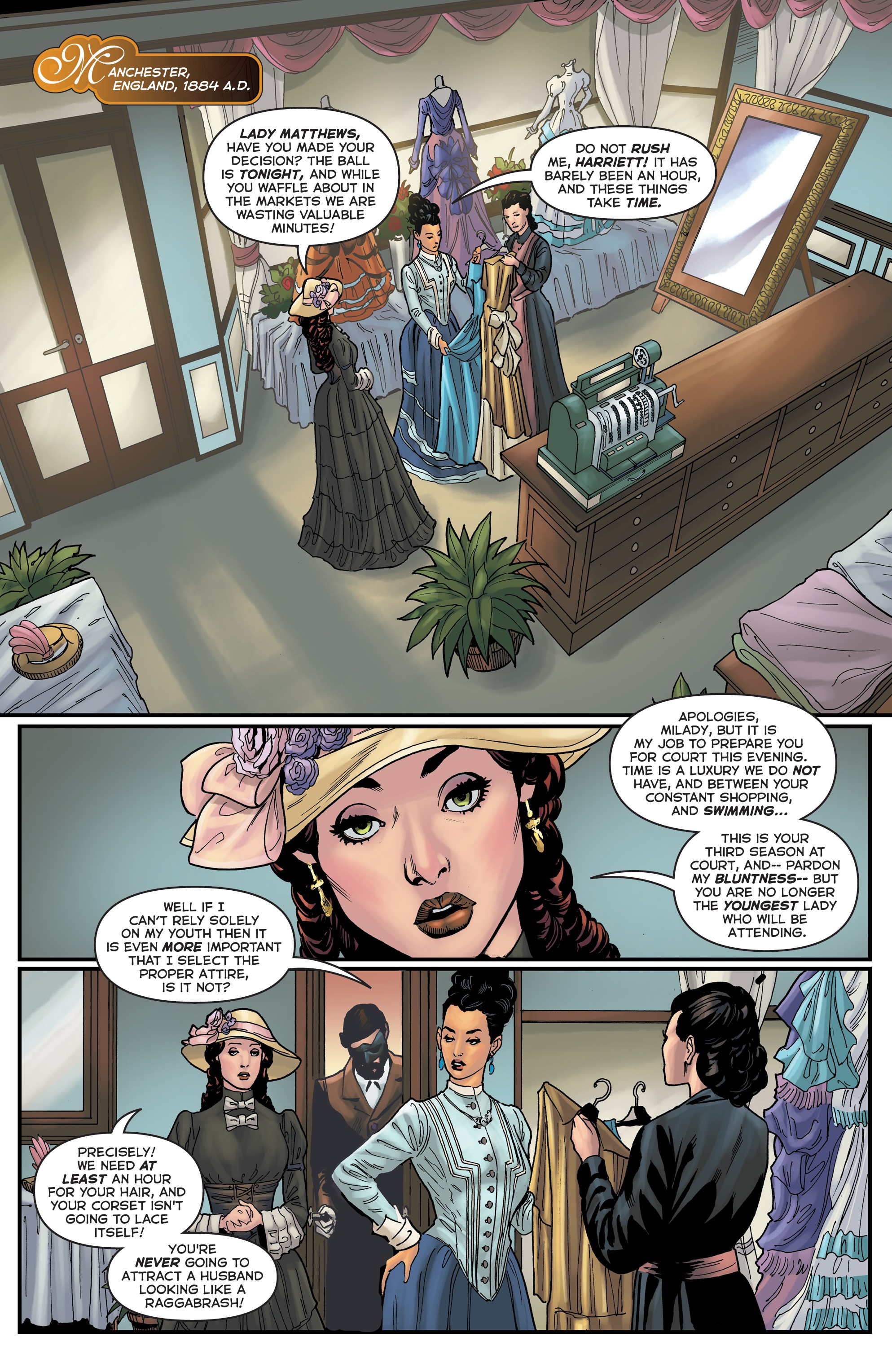 Read online Aspen Visions: Fathom: Spinning Our Fate comic -  Issue # Full - 5