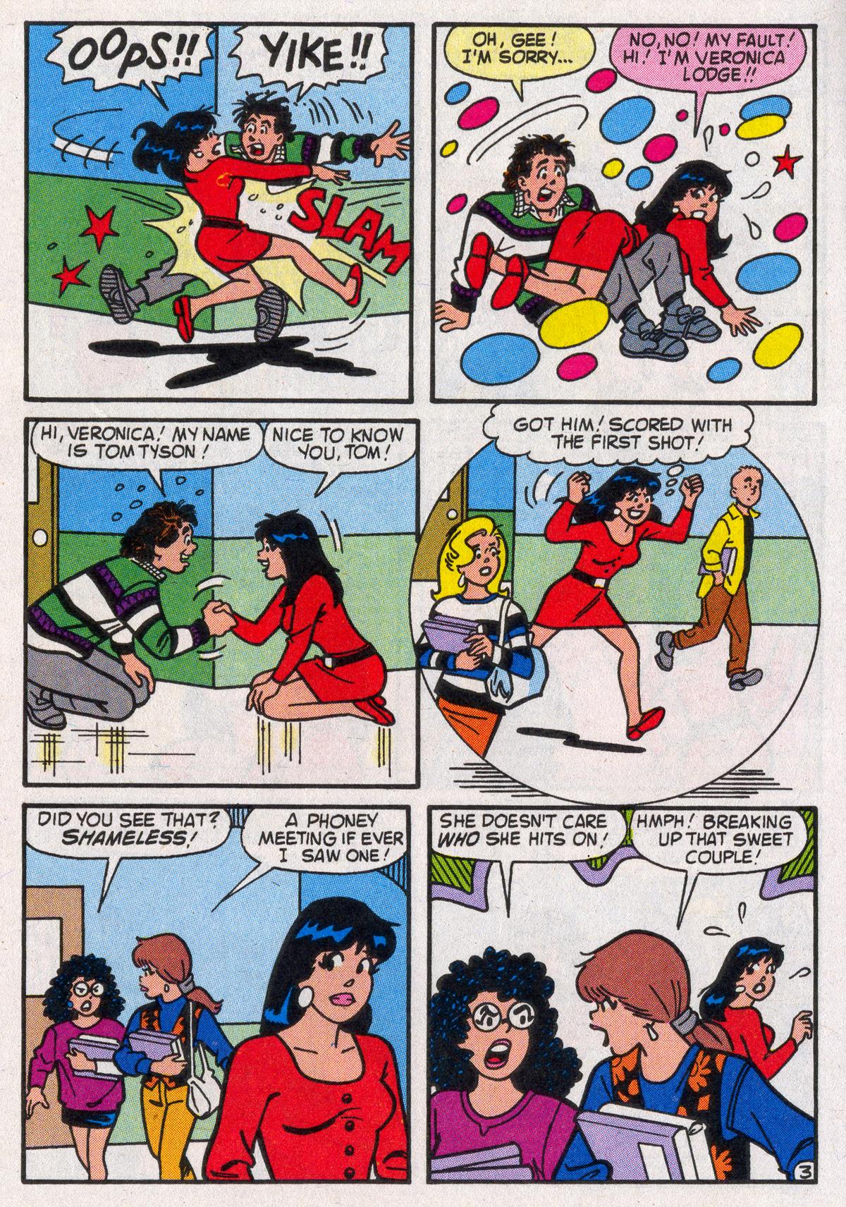 Read online Archie's Pals 'n' Gals Double Digest Magazine comic -  Issue #92 - 160