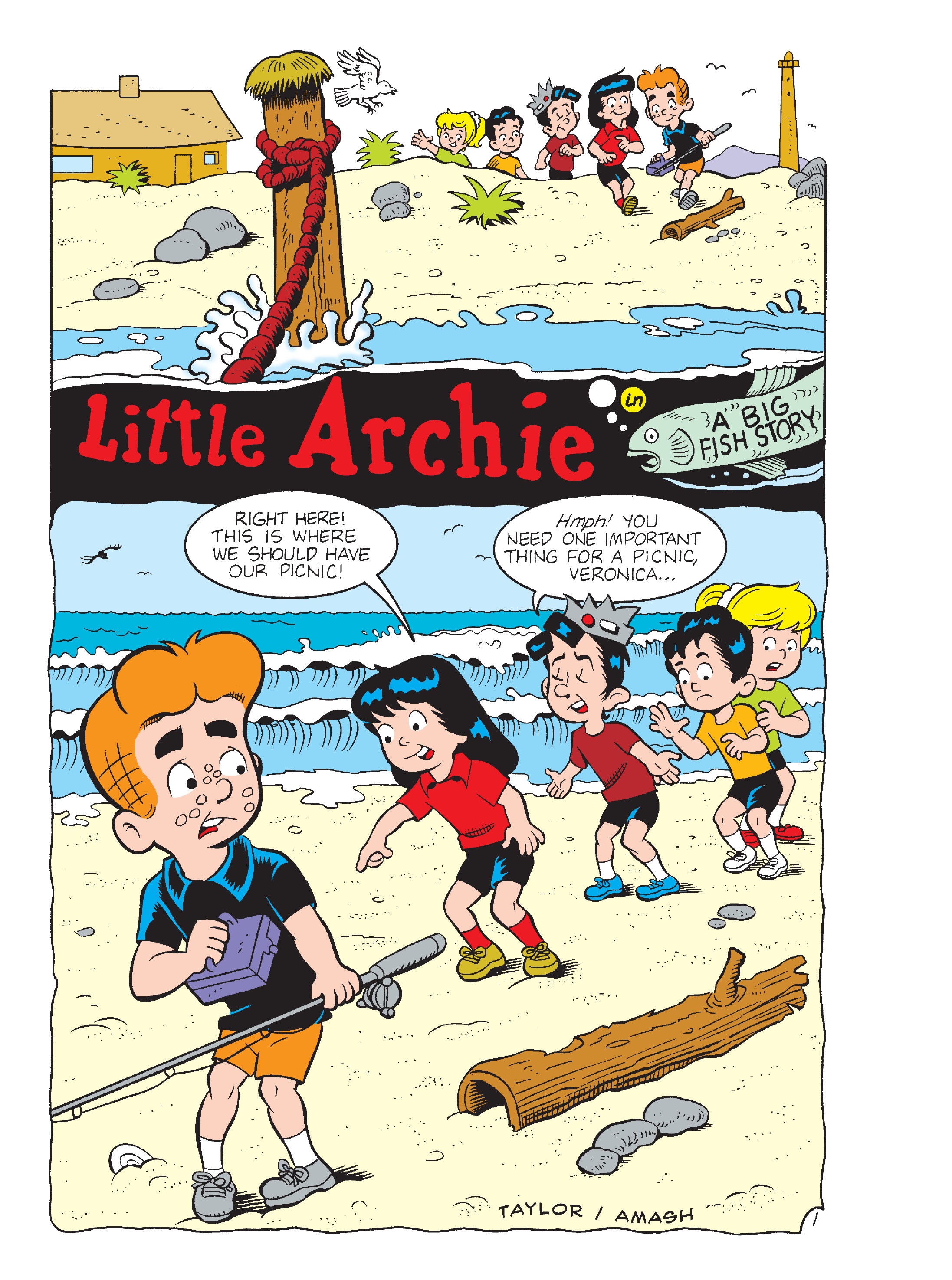 Read online Archie's Double Digest Magazine comic -  Issue #320 - 156