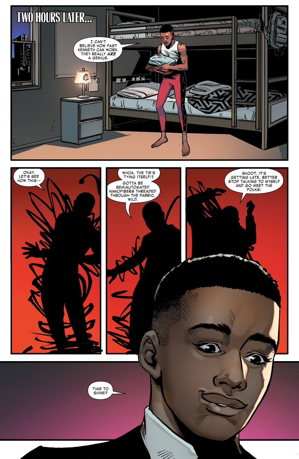 Miles Morales: Spider-Man issue 42 - Page 15