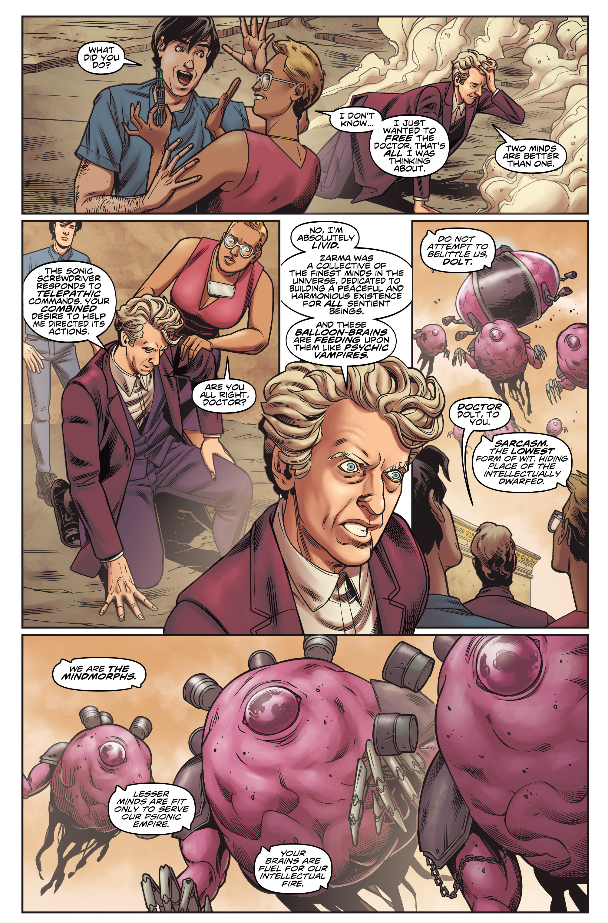 Read online Doctor Who: The Twelfth Doctor Year Two comic -  Issue #15 - 9