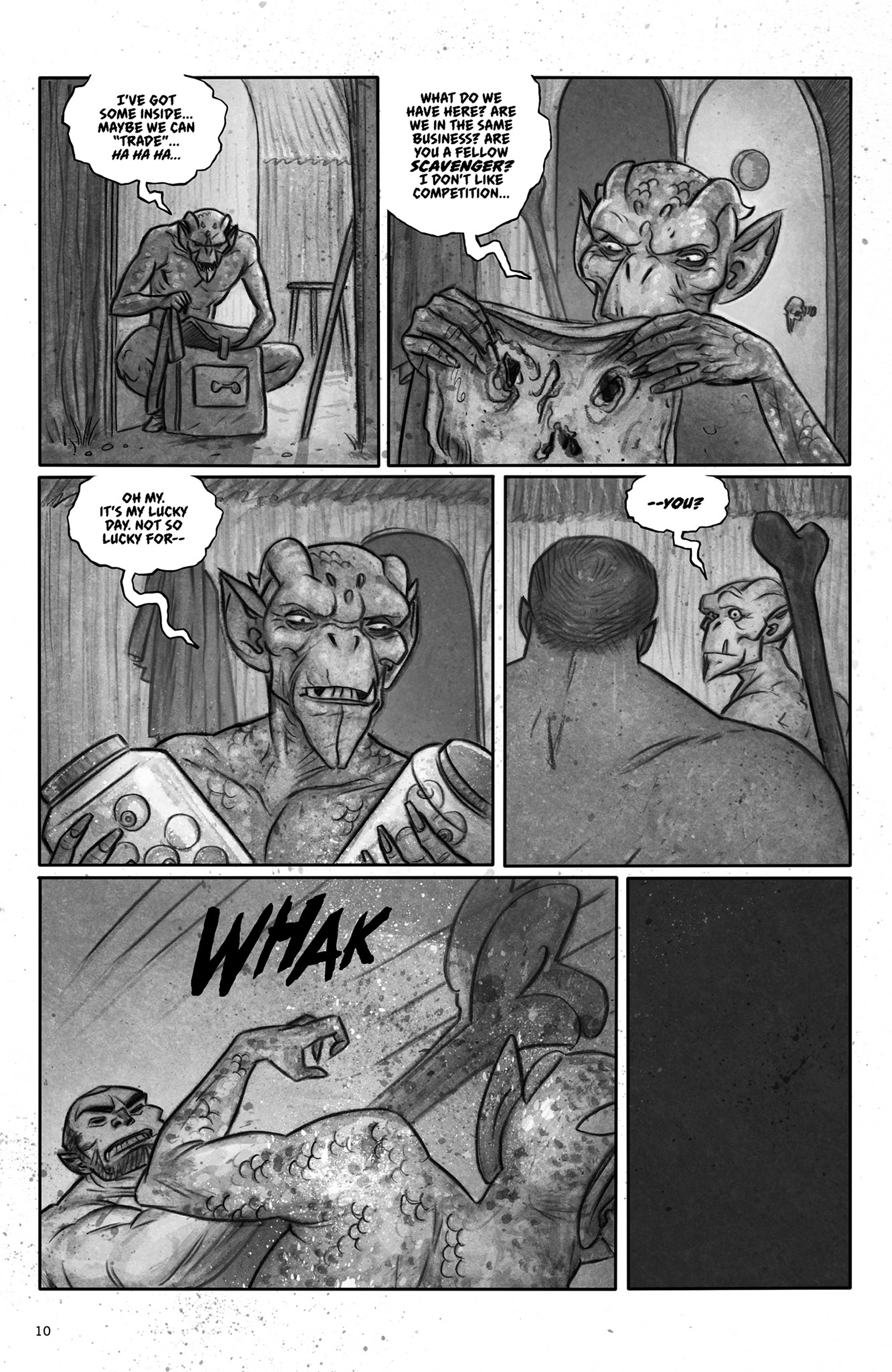 Read online Eerie comic -  Issue #7 - 12