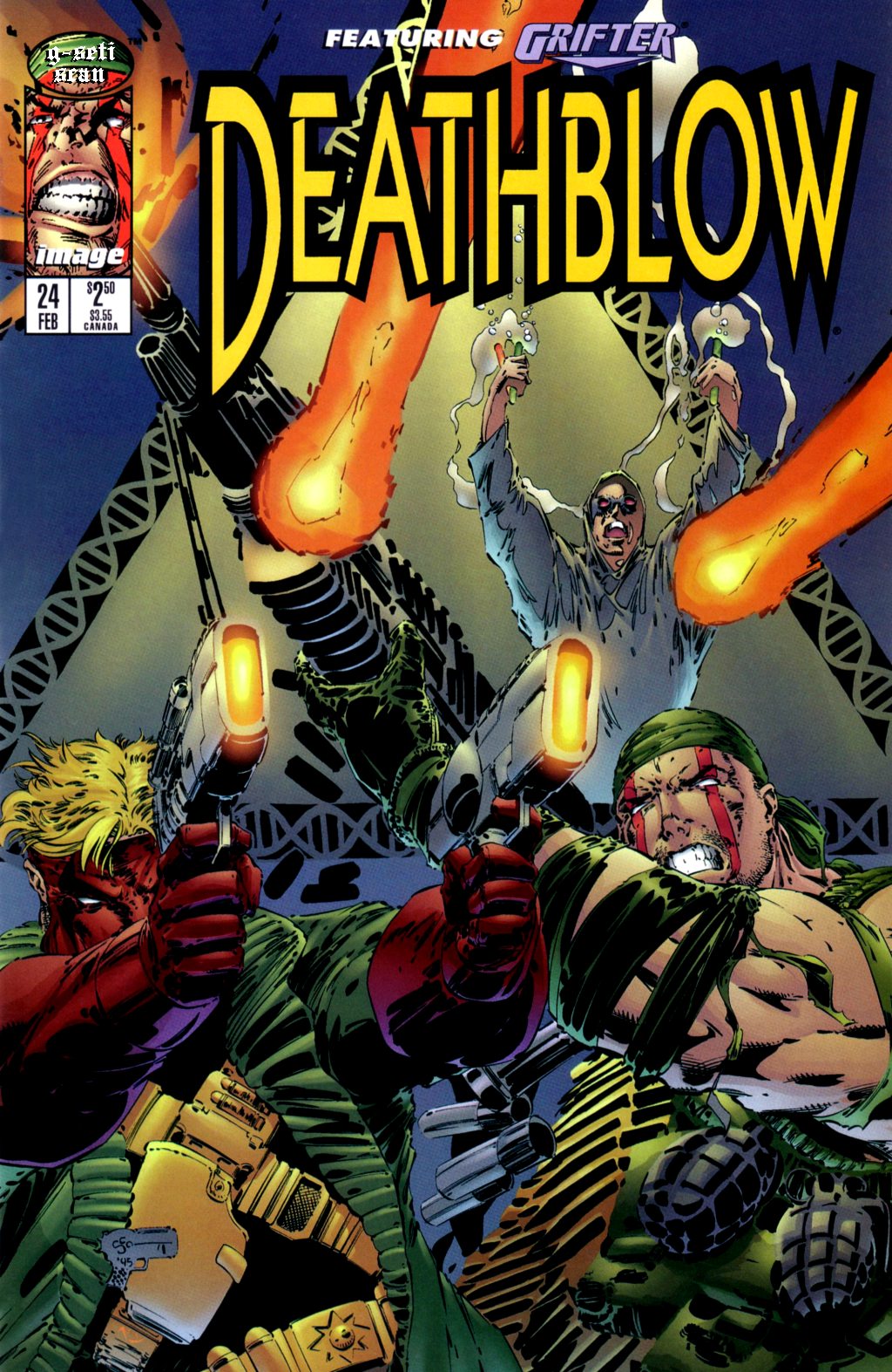 Read online Deathblow comic -  Issue #24 - 1