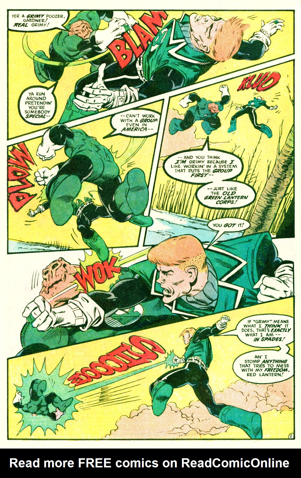 Read online Green Lantern (1960) comic -  Issue #210 - 3