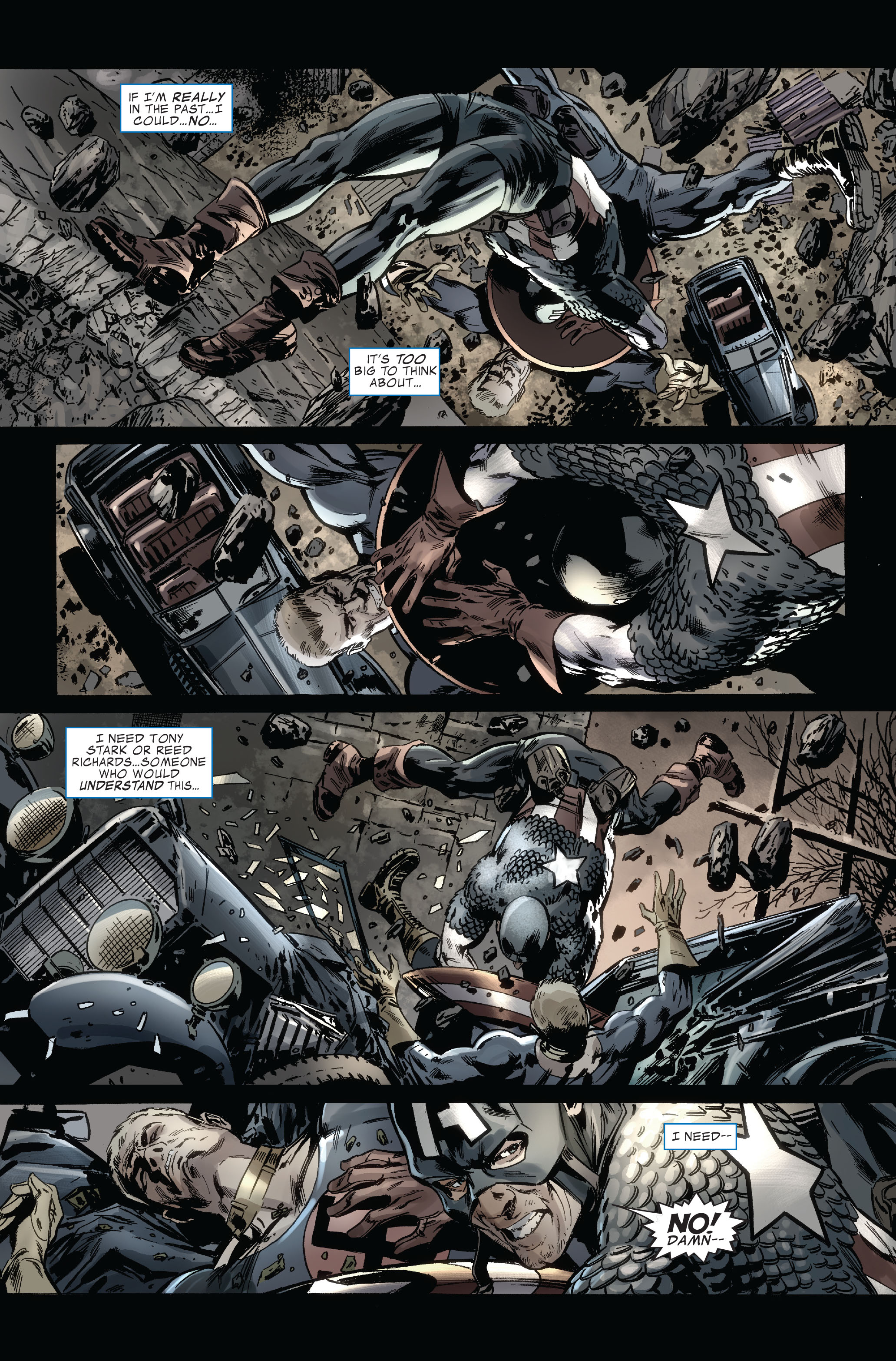 Read online Captain America: Reborn comic -  Issue #2 - 7