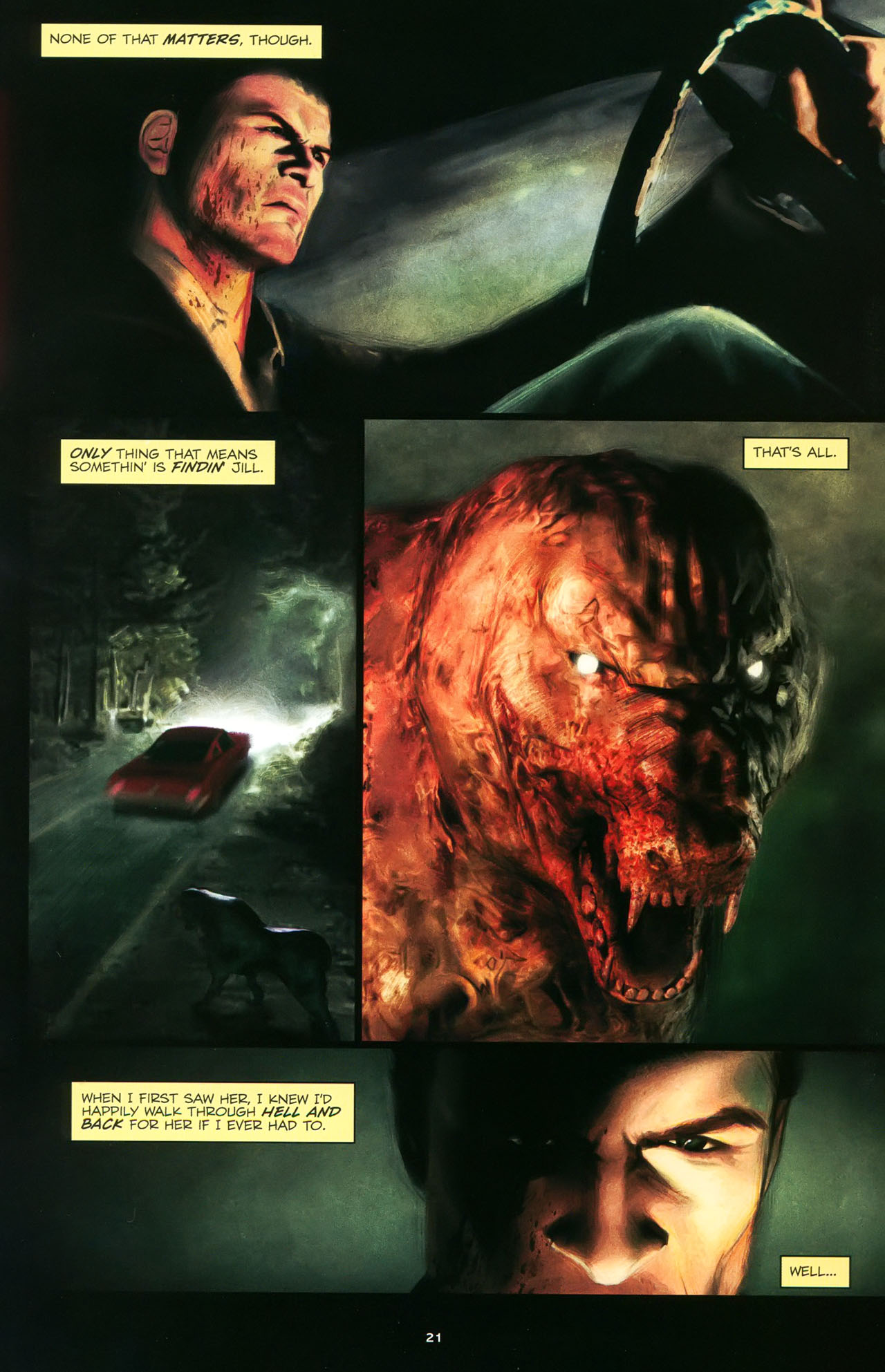 Read online Silent Hill: Sinner's Reward comic -  Issue #1 - 23