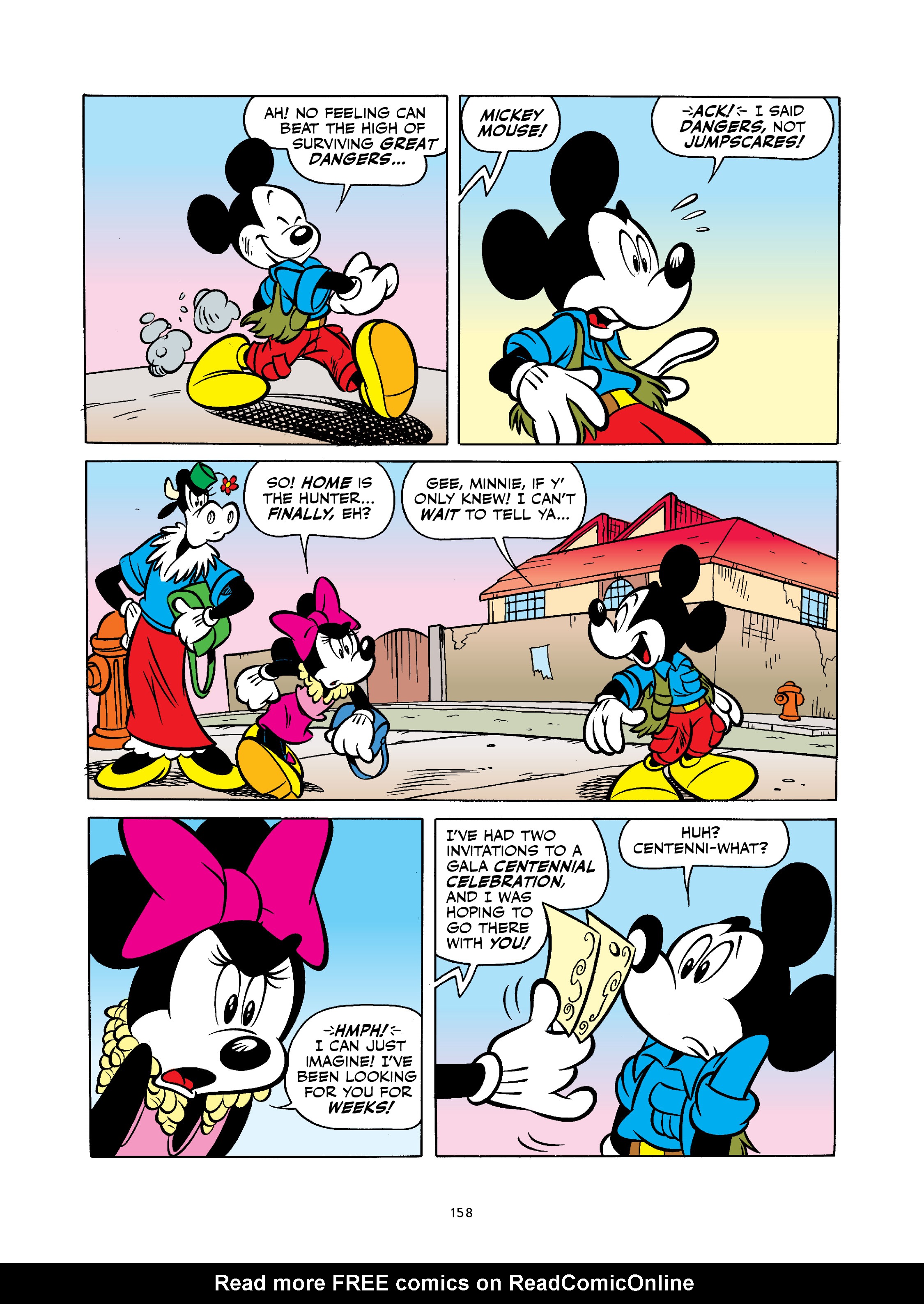 Read online Walt Disney's Mickey and Donald: "For Whom the Doorbell Tolls" and Other Tales Inspired by Hemingway comic -  Issue # TPB (Part 2) - 59