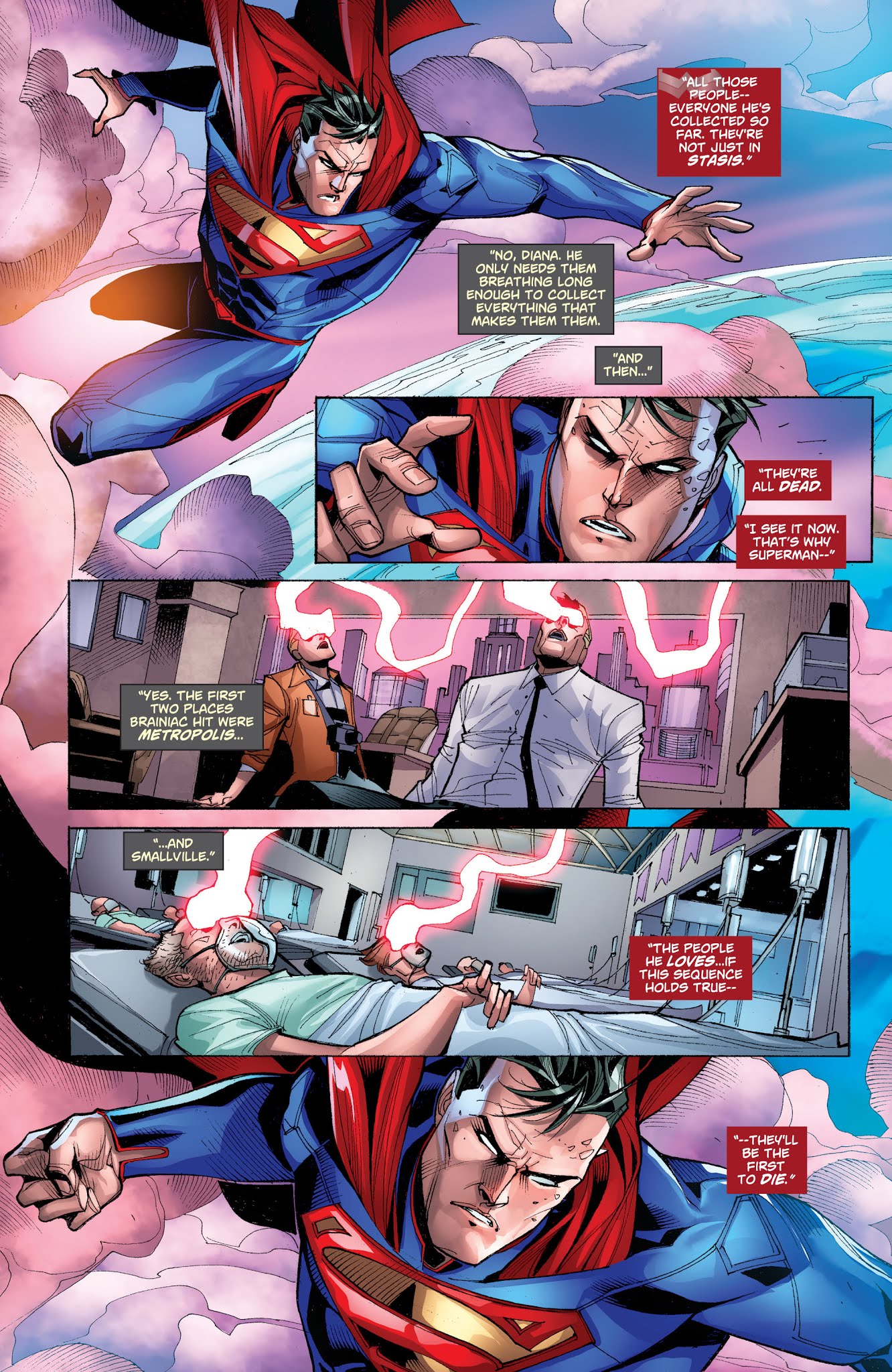 Read online Superman Doomed (2015) comic -  Issue # TPB (Part 4) - 53