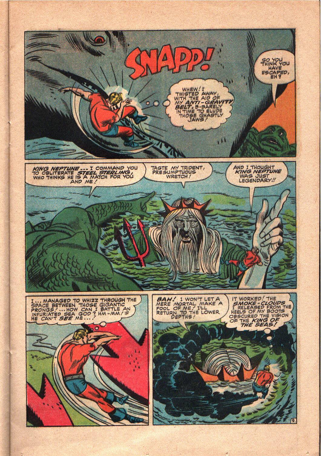 Read online The Mighty Crusaders (1965) comic -  Issue #7 - 10