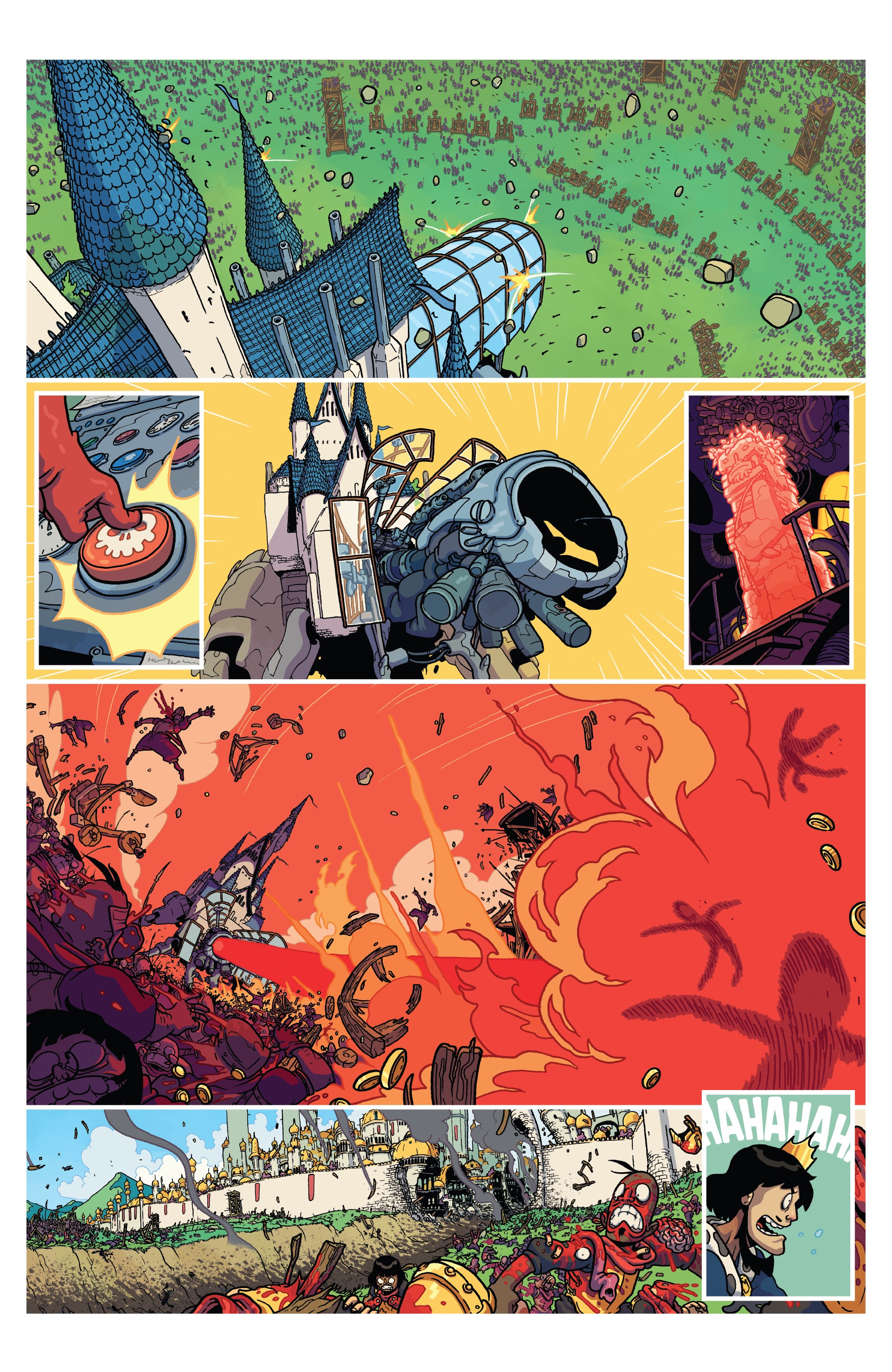 Read online Knight Janek comic -  Issue #3 - 7