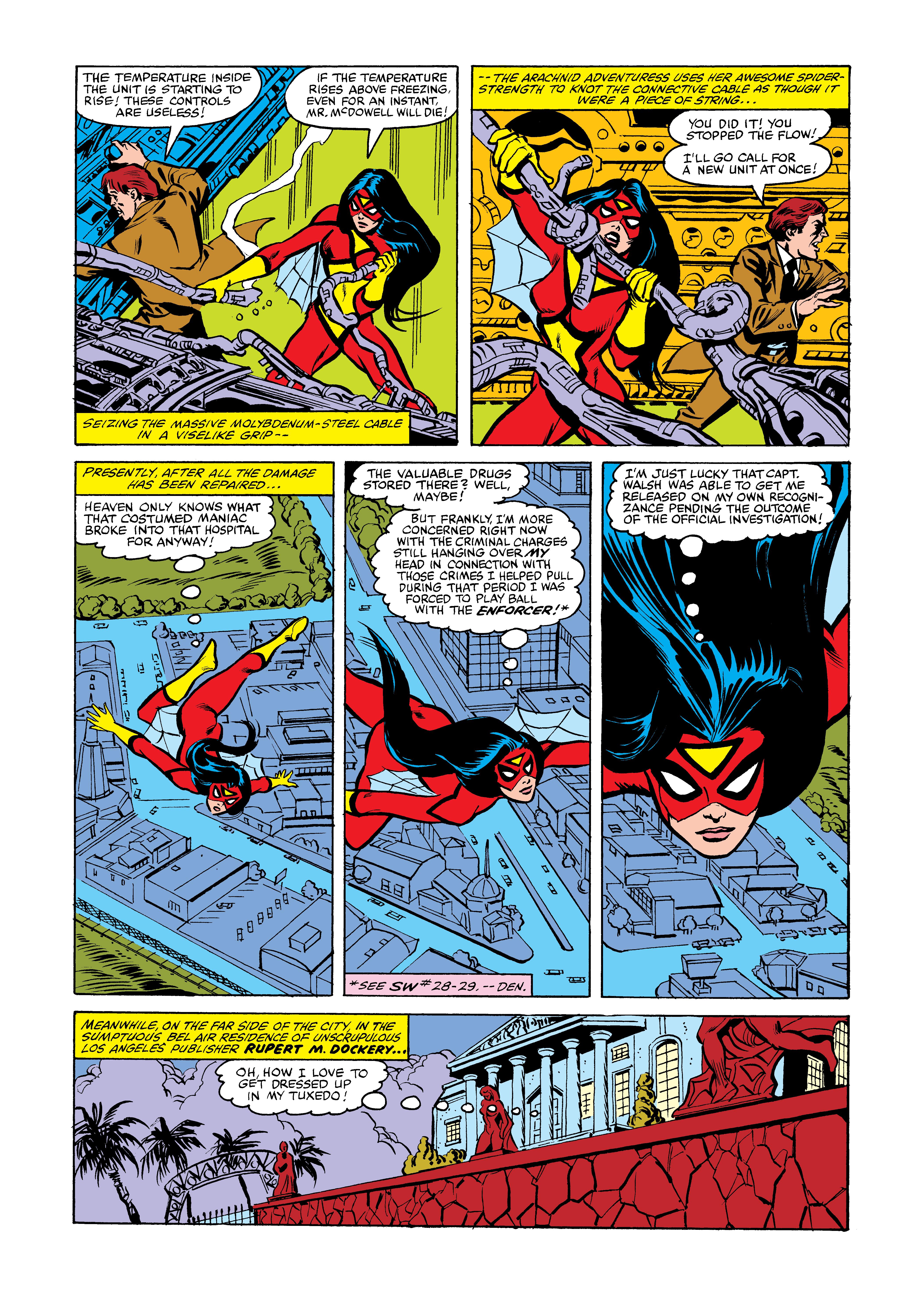 Read online Marvel Masterworks: Spider-Woman comic -  Issue # TPB 3 (Part 1) - 87