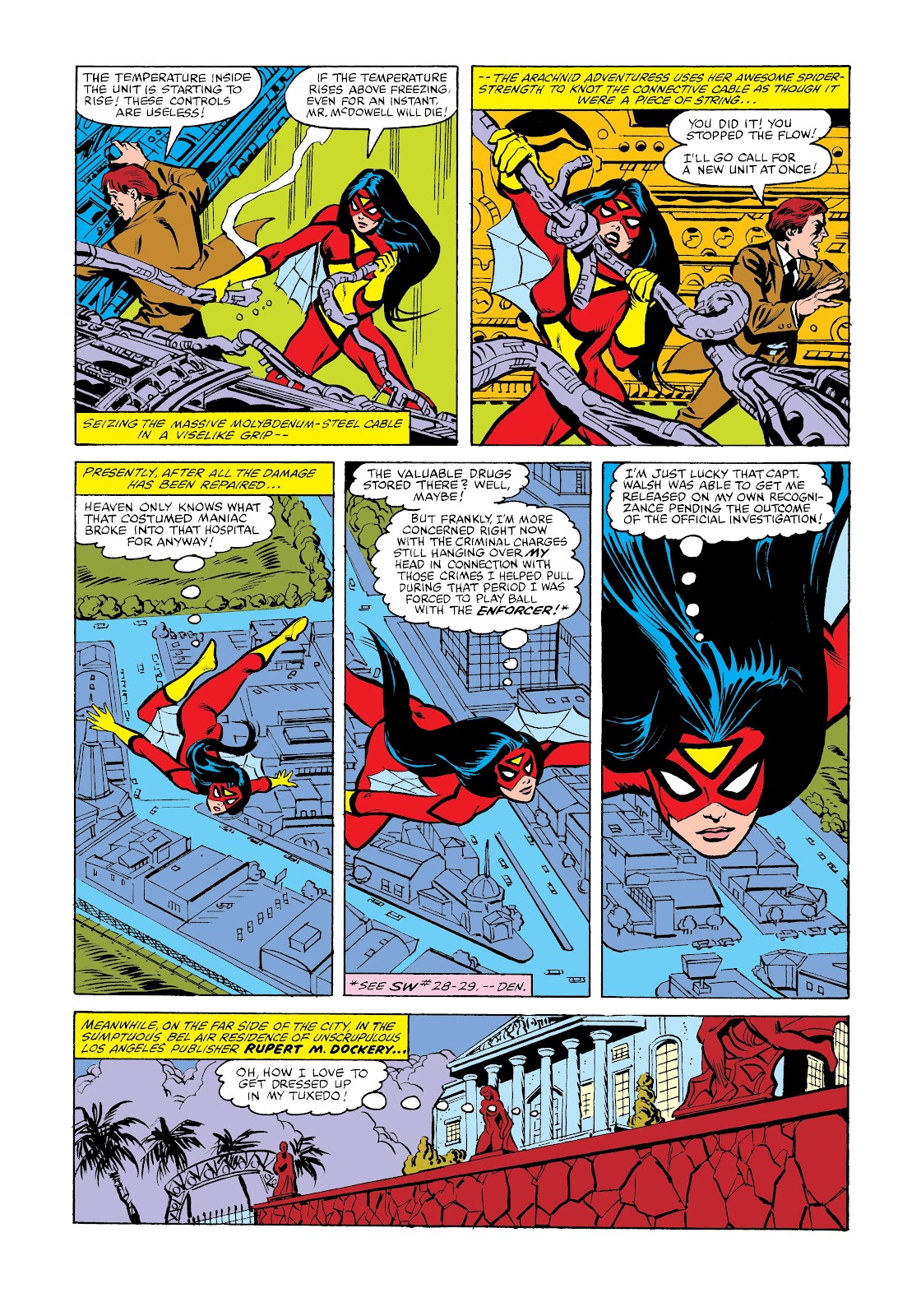 Marvel Masterworks: Spider-Woman issue TPB 3 (Part 1) - Page 87