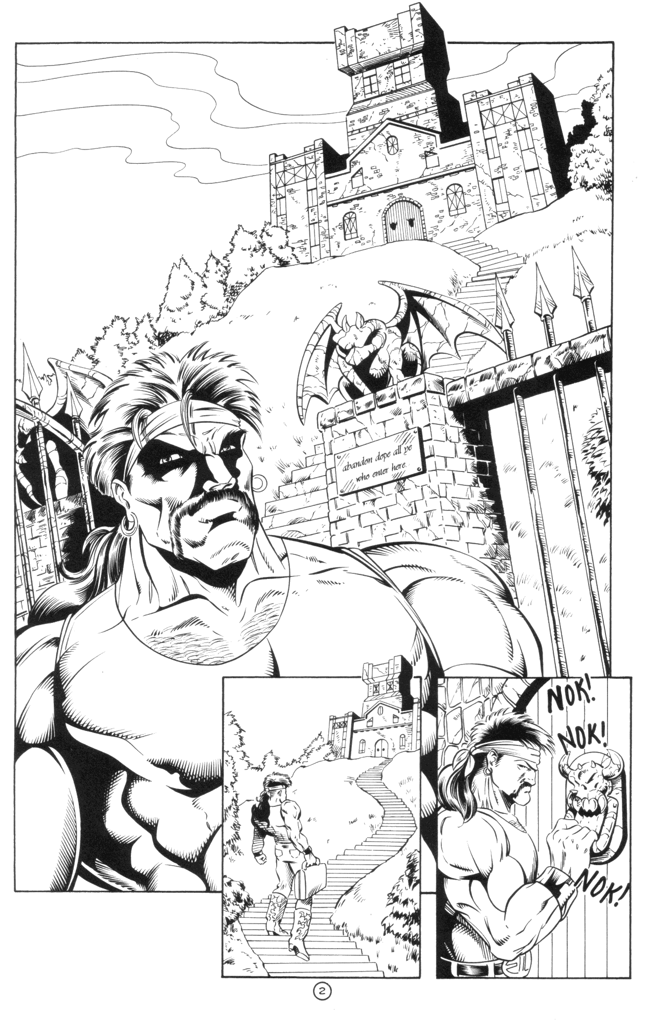 Read online The Badger (1997) comic -  Issue #4 - 4
