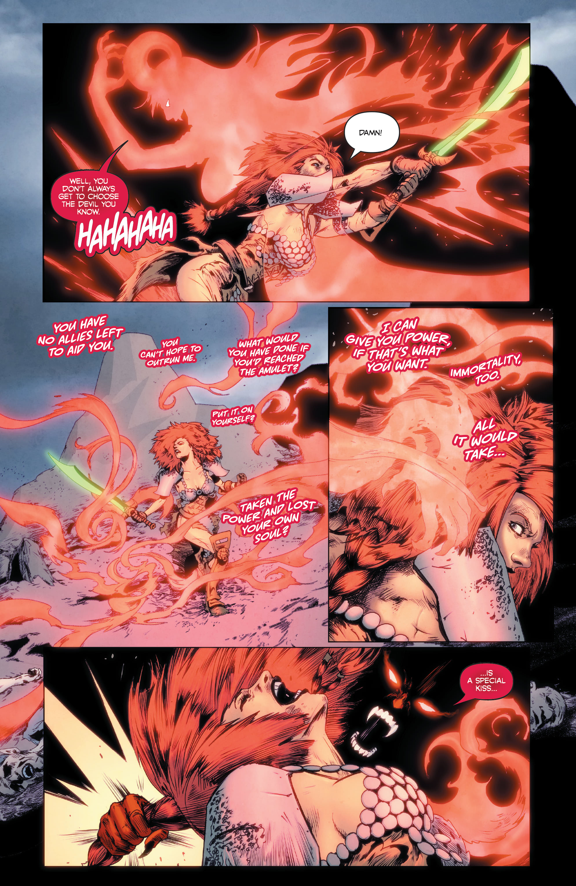 Read online Red Sonja: Age of Chaos comic -  Issue #6 - 15