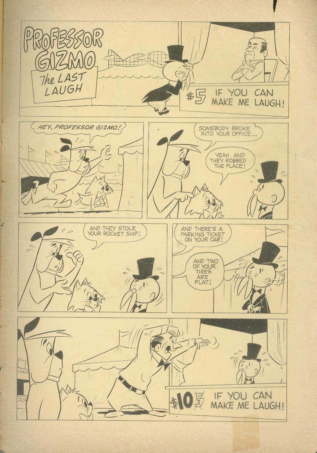 Read online Ruff and Reddy comic -  Issue #7 - 35