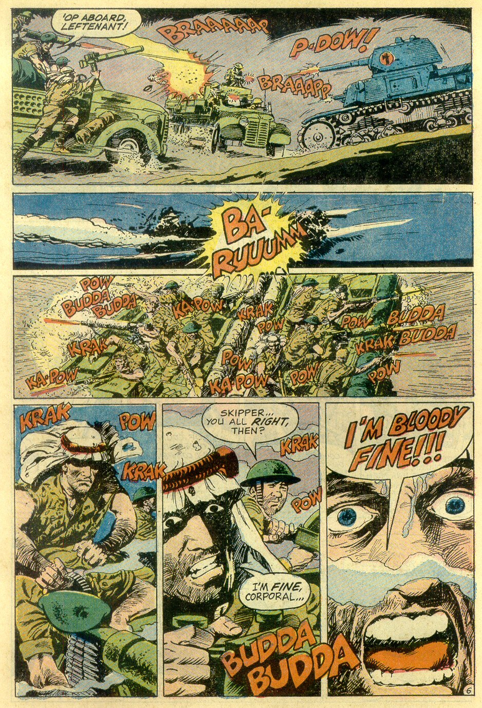 Read online G.I. Combat (1952) comic -  Issue #167 - 31