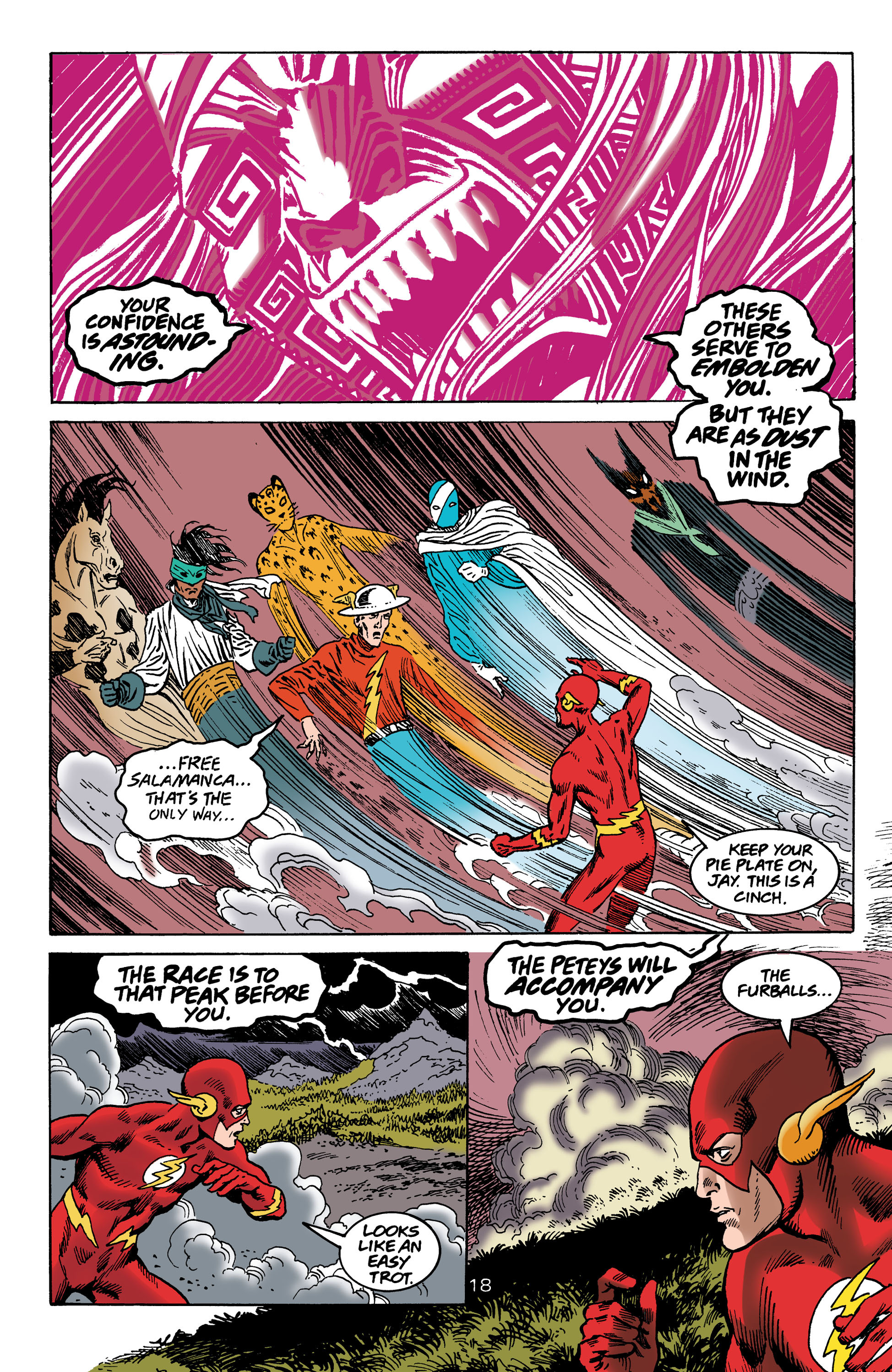 Read online The Flash (1987) comic -  Issue # _Annual 13 - 18