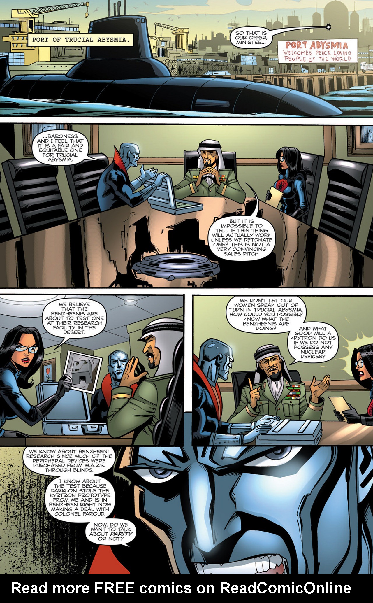 Read online G.I. Joe: A Real American Hero comic -  Issue #186 - 15