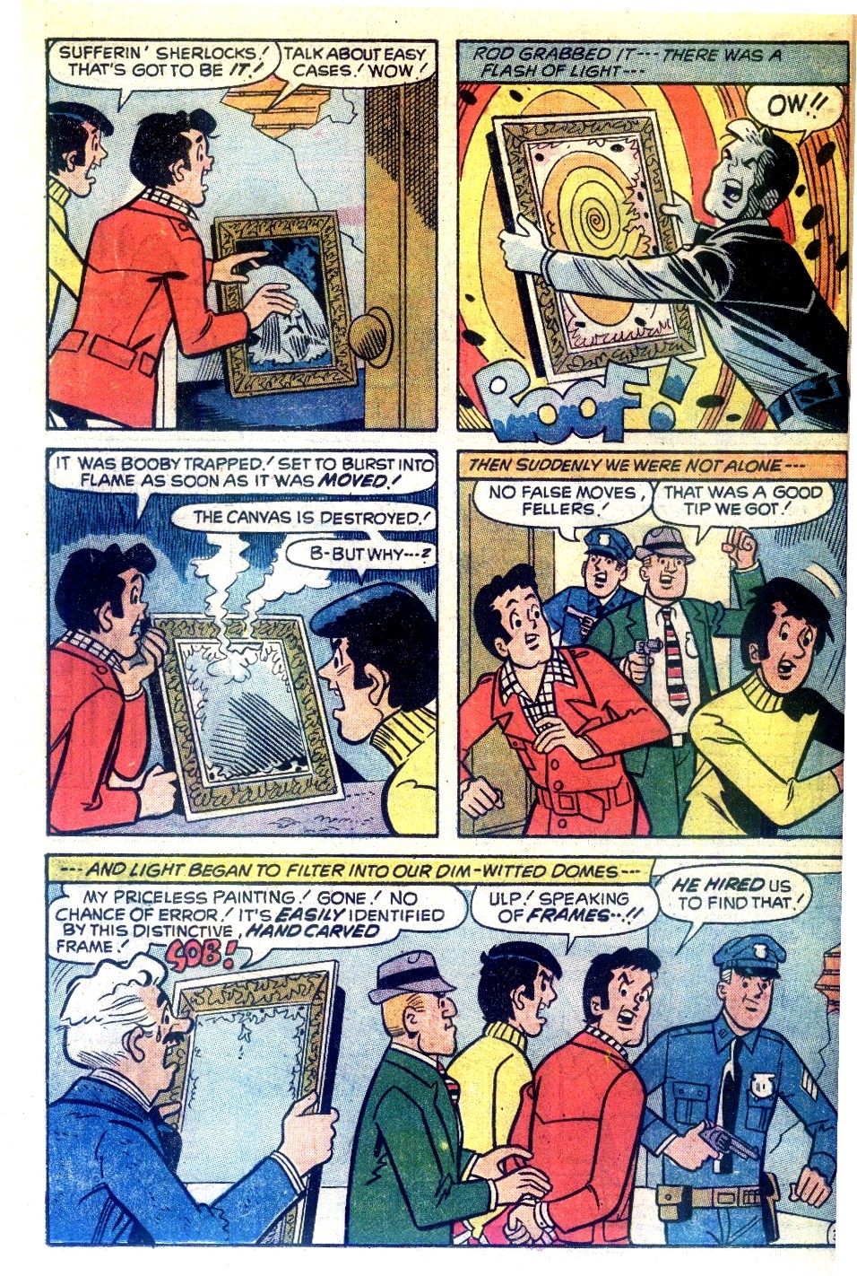 Read online The Mad House Glads comic -  Issue #91 - 30