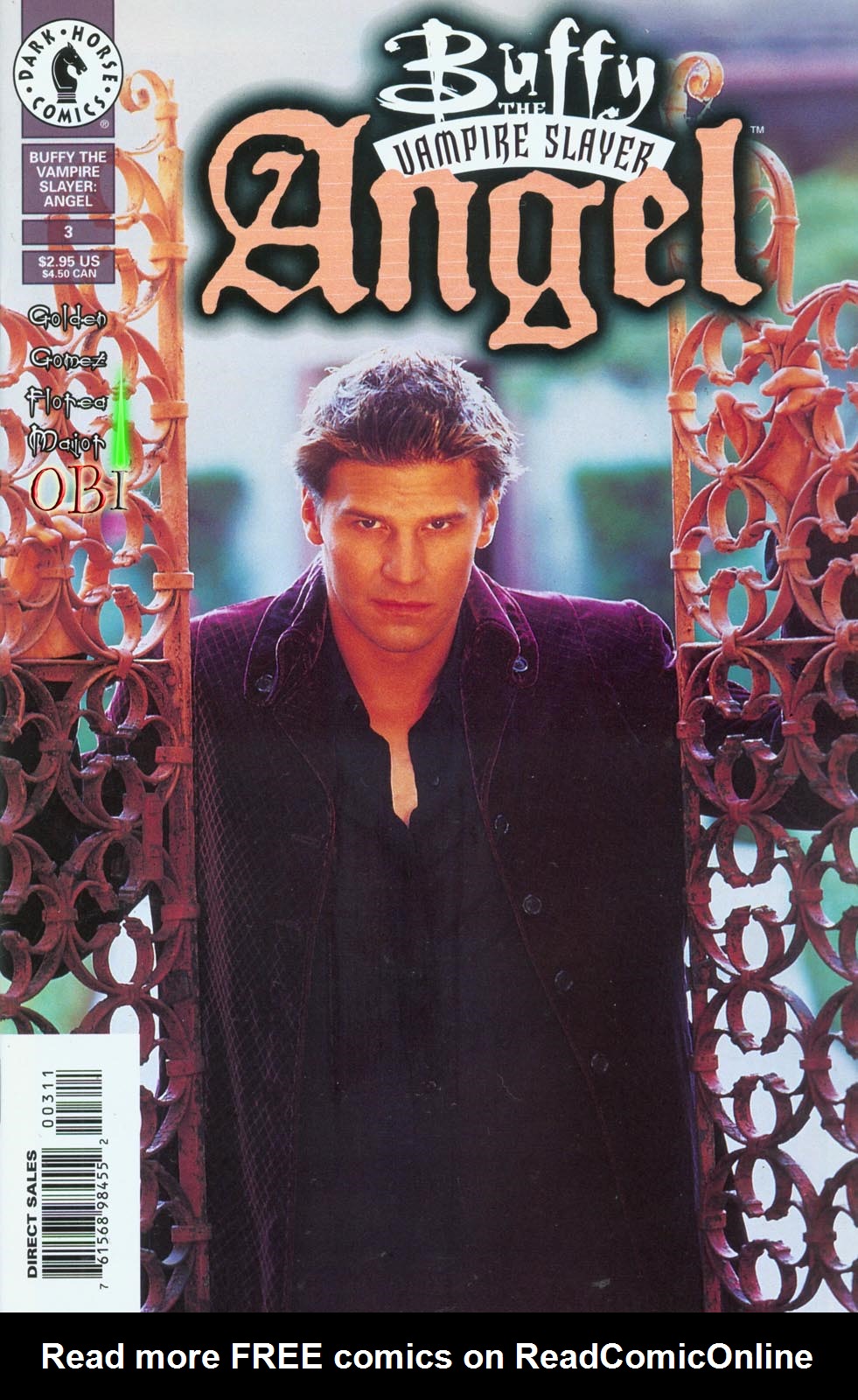 Read online Buffy the Vampire Slayer: Angel comic -  Issue #3 - 1