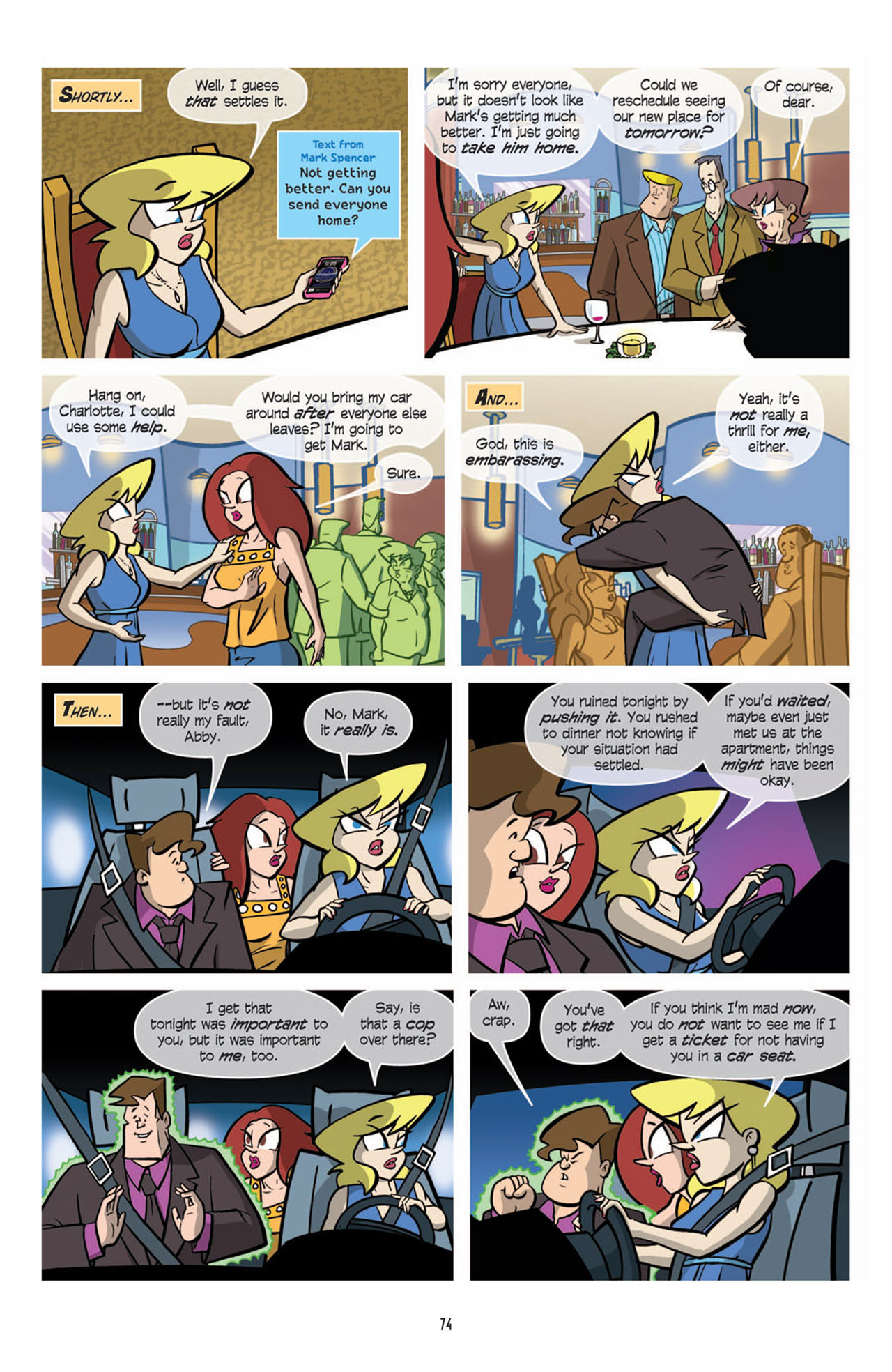 Read online Love and Capes: Ever After comic -  Issue #2 - 17