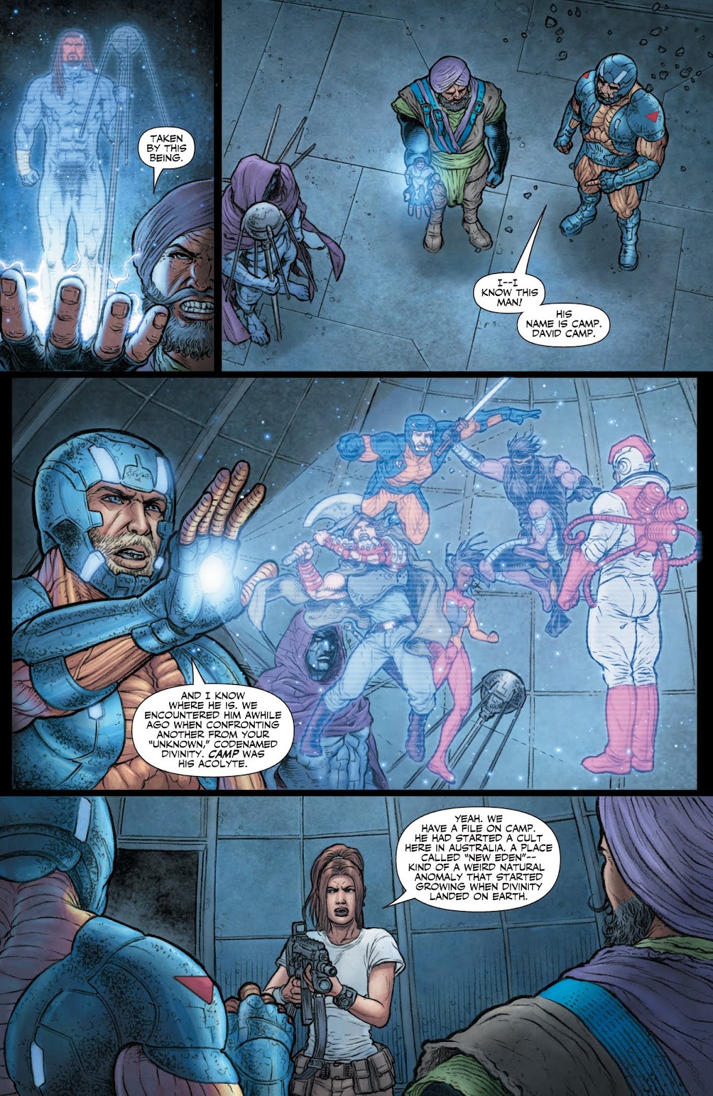 X-O Manowar (2017) issue 20 - Page 13