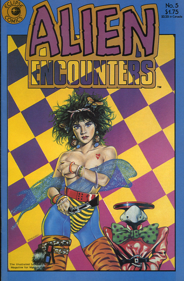 Read online Alien Encounters comic -  Issue #5 - 1