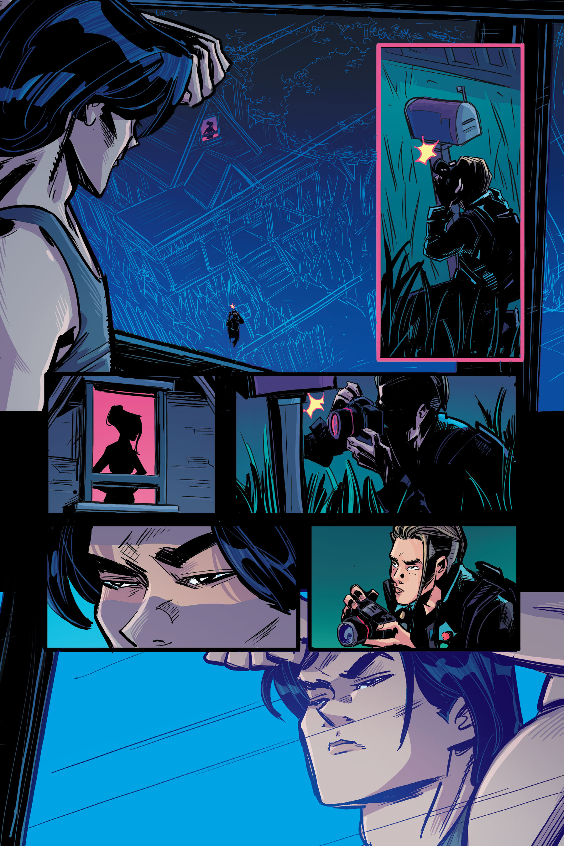 Read online Gotham High comic -  Issue # TPB (Part 2) - 34