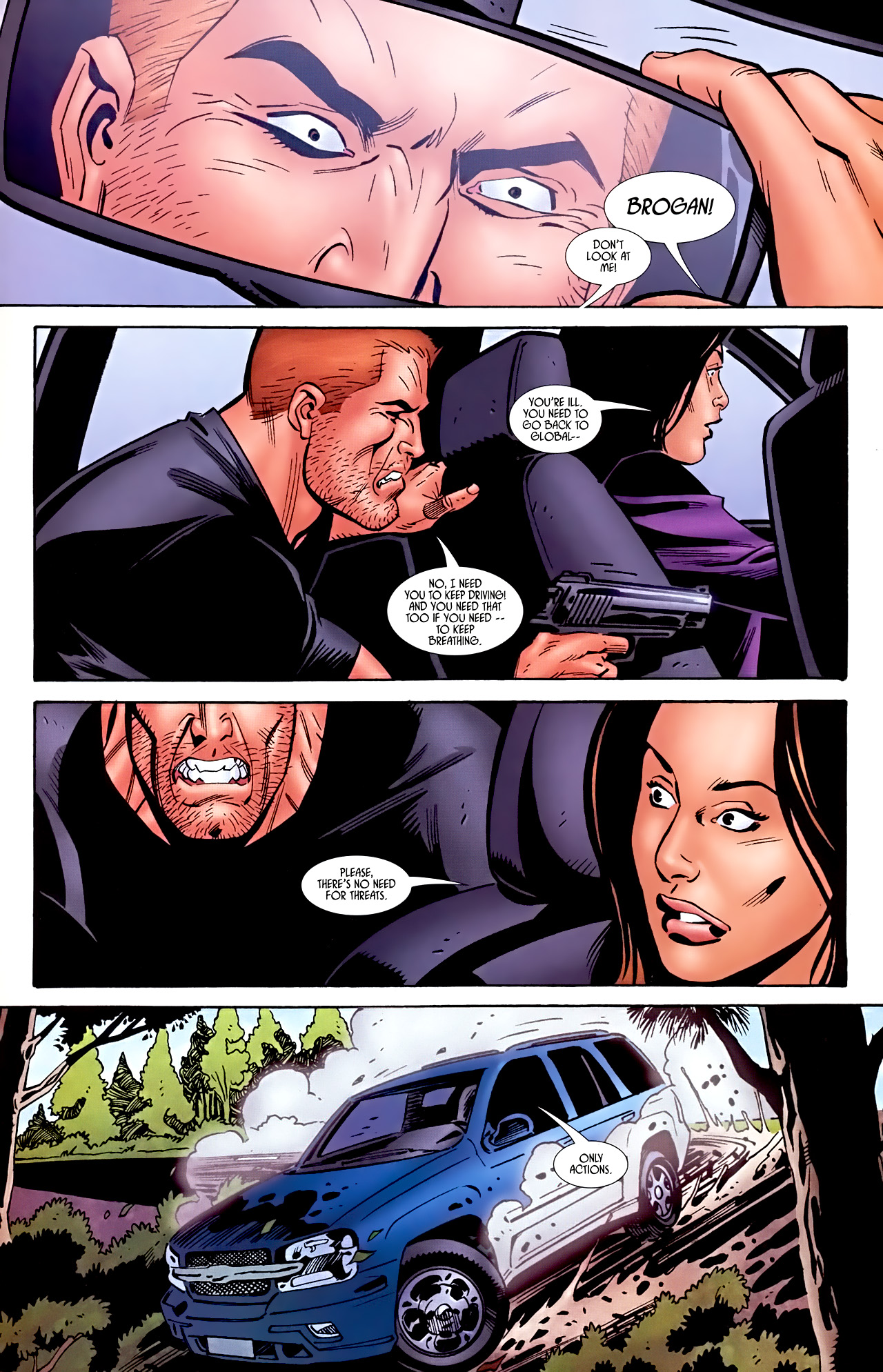 Read online Eureka comic -  Issue #2 - 20